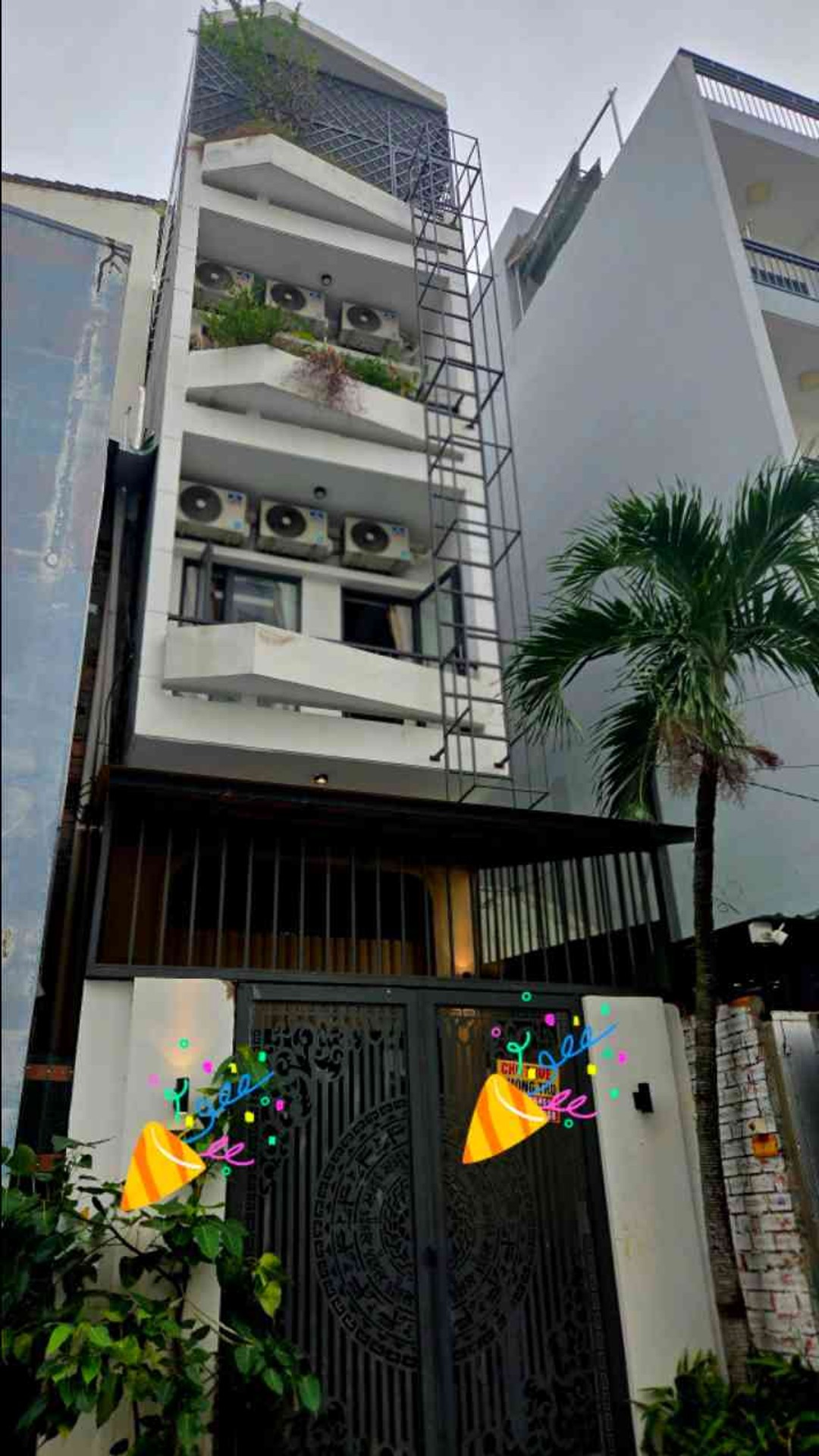 Bán nhà riêng 5 tầng Lý Thường Kiệt quận Tân Bình , hẻm xe tải tránh, thu nhập cho thuê ổn định