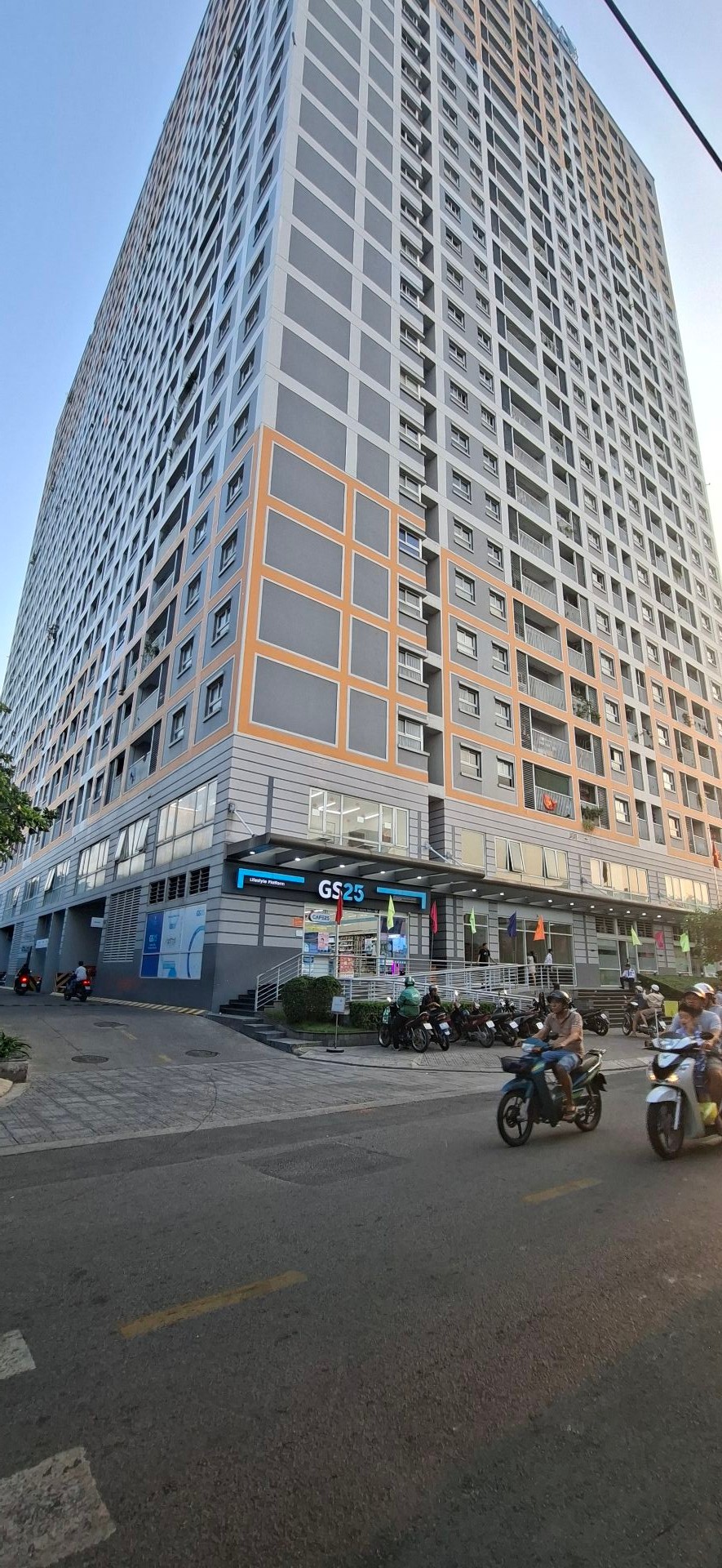 Căn hộ Carillon 7 view đỉnh - 3 phòng ngủ siêu xinh