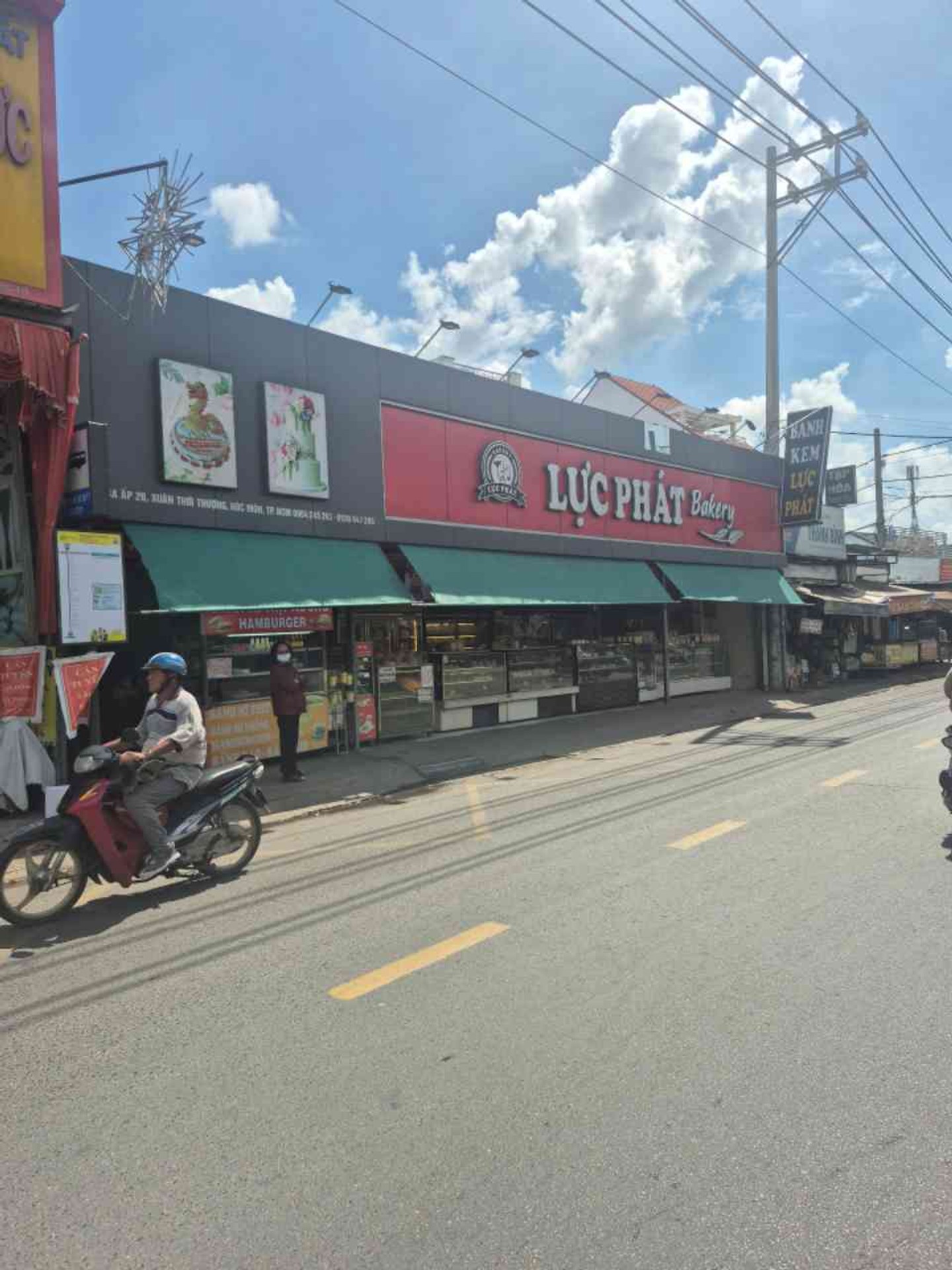 Nhà mặt phố đường Phan Văn Hớn, Bà Điểm mặt tiền kinh doanh 💰