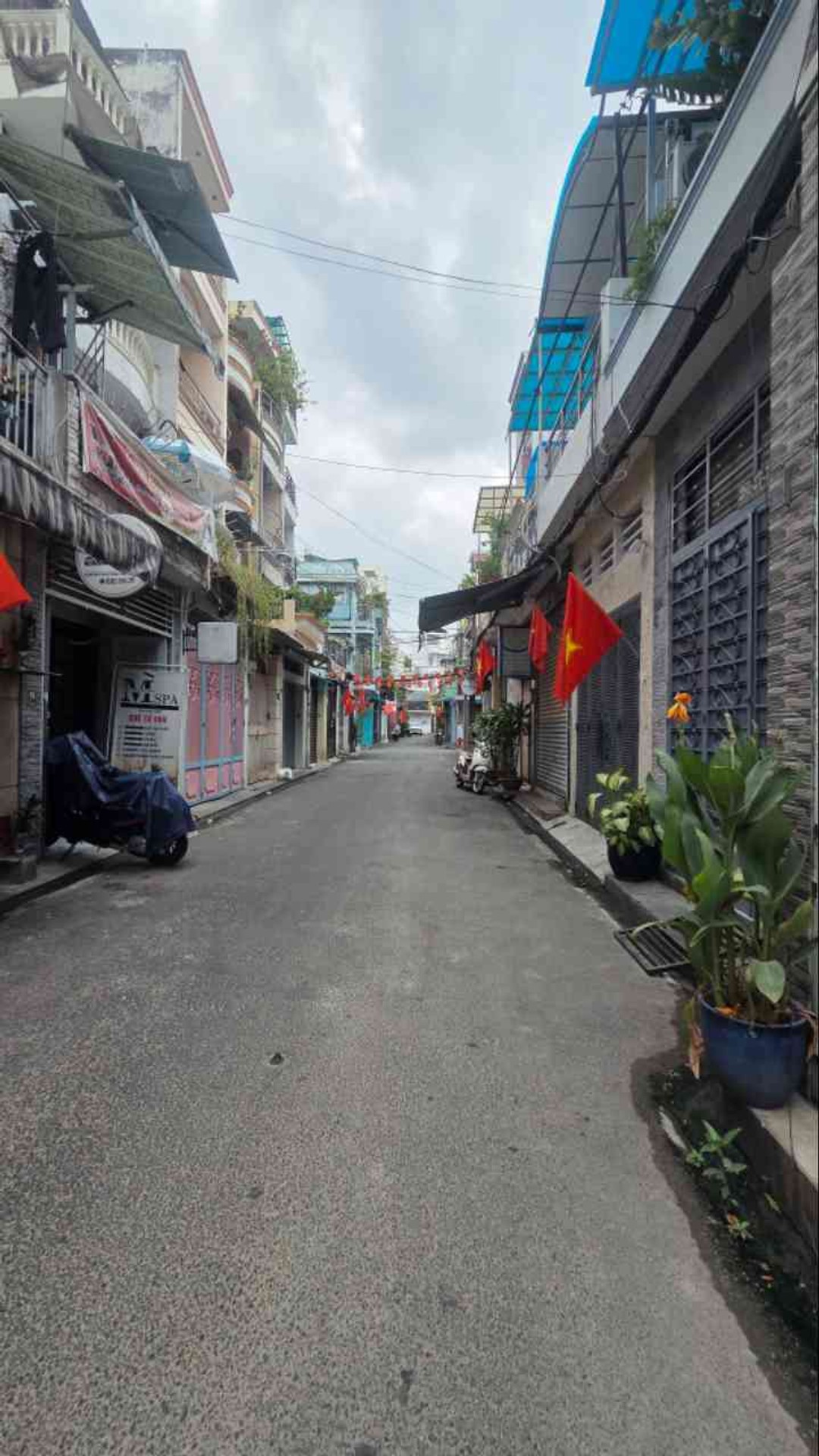 HẺM NHỰA KINH DOANH Ô TÔ TRÁNH THẲNG 1 TRỤC QUA ĐẶNG VĂN NGỮ - KHU PHÂN LÔ VIP LÊ VĂN SỸ!