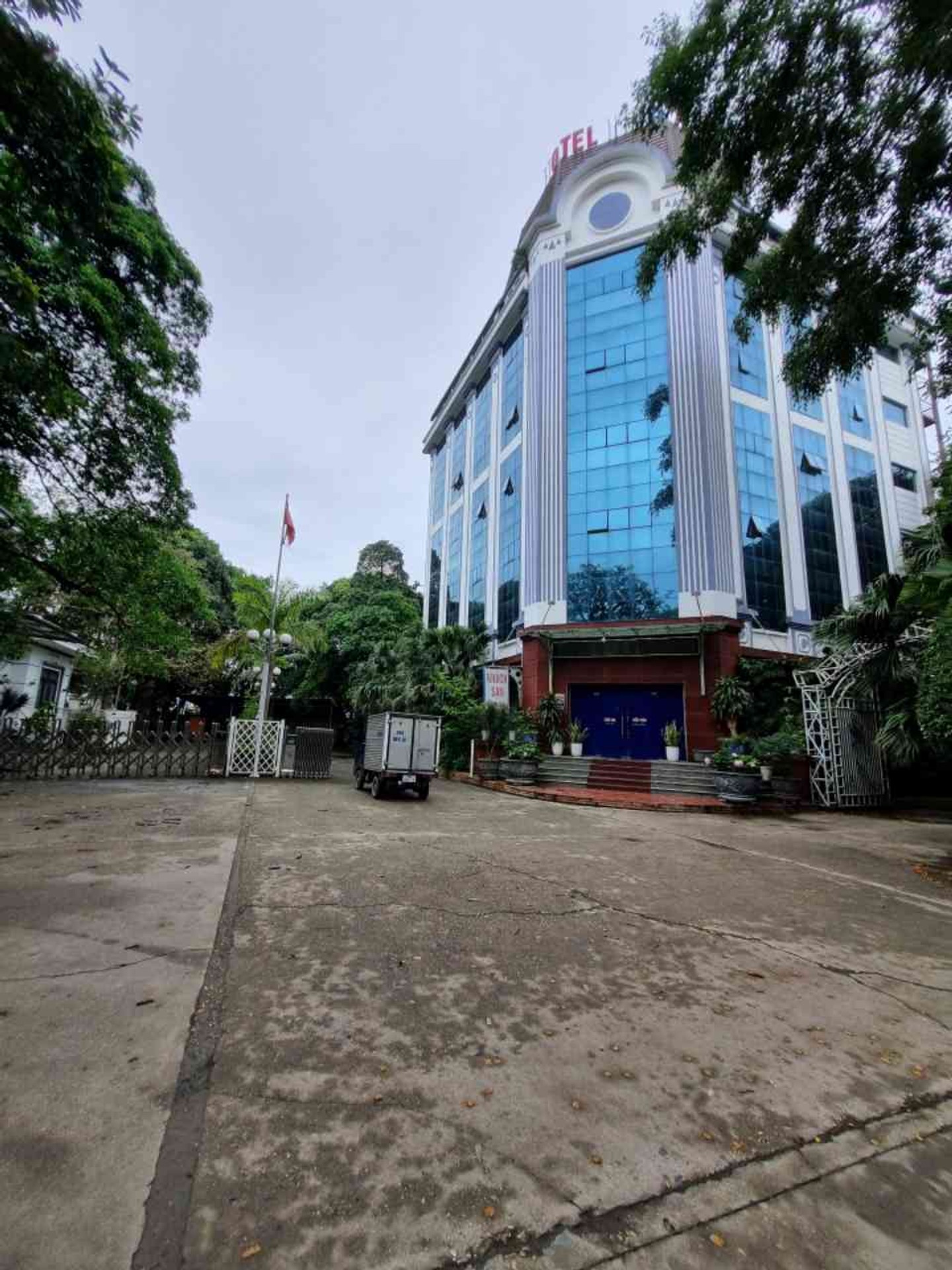 Tổ hợp thương mại và nghỉ dưỡng đẳng cấp tại trung tâm huyện Sóc Sơn