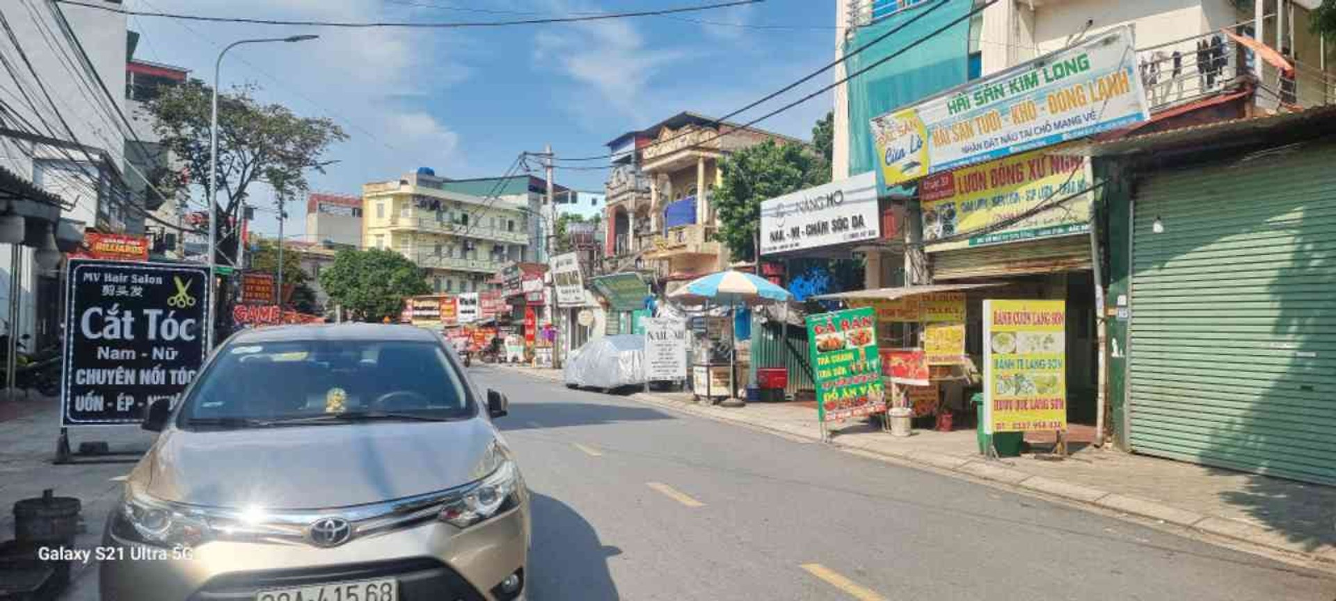 Bán nhà mặt phố Sơn Đông, phường Nam Sơn, Bắc Ninh, mặt tiền 4m, hướng Đông Nam