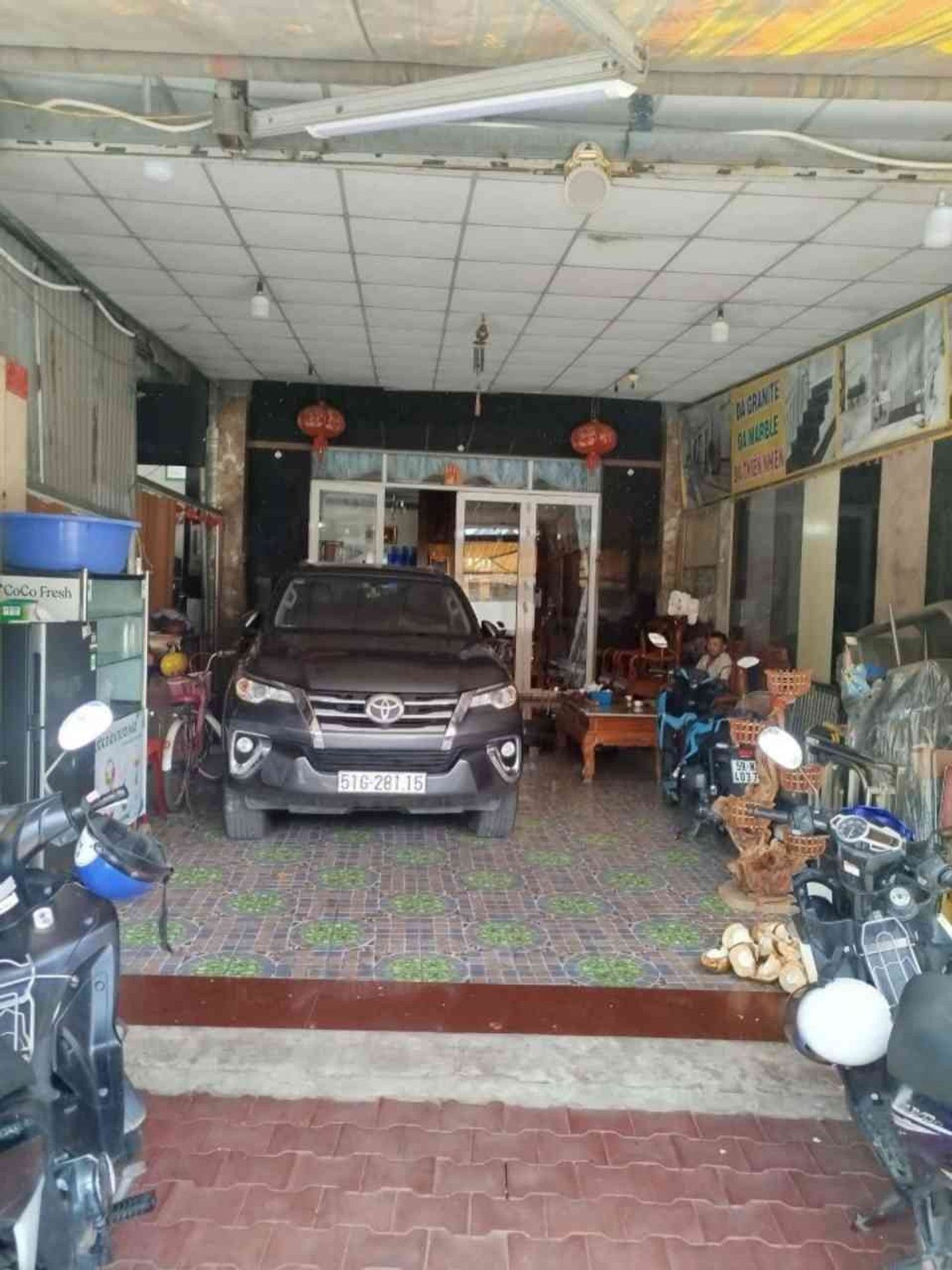 Bán nhà mặt phố 4 tầng rộng 436.8 m² tại Tân Nhựt, Bình Chánh, giá ưu đãi