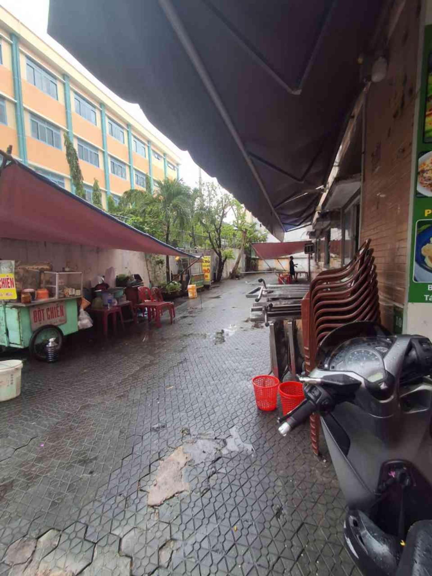 Căn hộ góc Bàu Cát 2 siêu tiện nghi, giá tốt