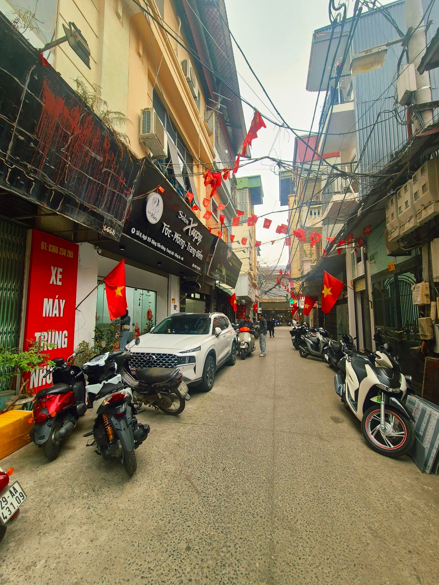 Bán nhà riêng 4 tầng tại quận Đống Đa ô tô đỗ cửa giá 14,9 tỷ