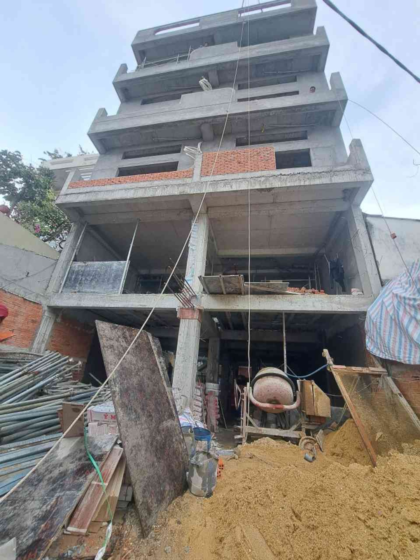 Bán nhà riêng 6 tầng khu dân cư Vĩnh Lộc, giá 24 tỷ