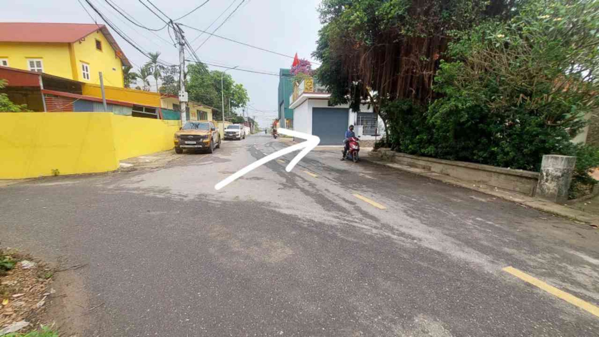 Bán đất lô góc tại xã Hiền Lương, gần Sân bay Nội Bài, diện tích 90.5m2, giá 3.72 tỷ