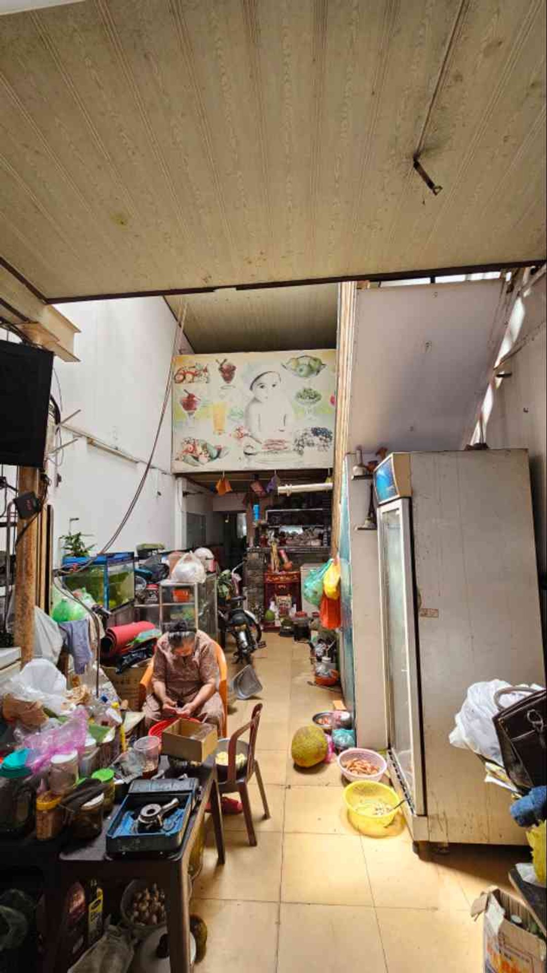 Nhà mặt phố 2 tầng, 88m2, kinh doanh tốt tại quận Tây Hồ