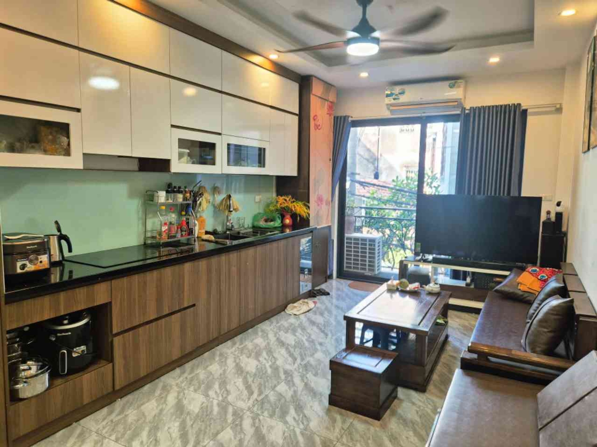 Nhà riêng 6 tầng thang máy mặt ngõ kinh doanh đắc địa tại quận Hoàng Mai