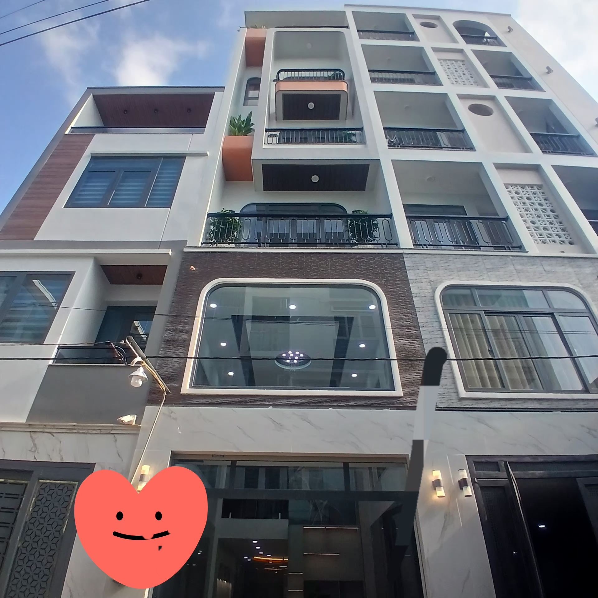 Bán nhà riêng 6 tầng mới xây hướng Nam tại Tân Hòa Đông, giá 8.4 tỷ