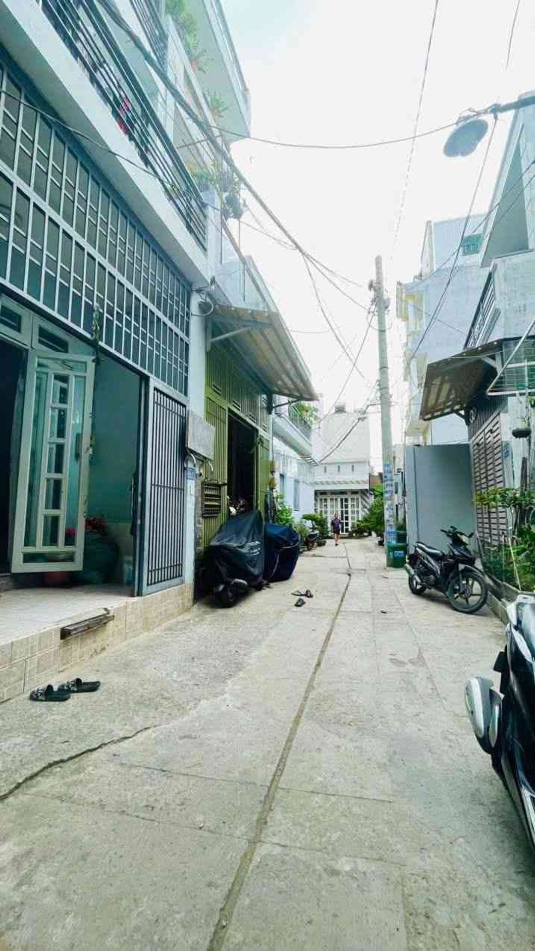 Bán nhà cấp 4, THỔ CƯ 40m2 tại Ngã tư Gò Mây, Bình Hưng Hòa, Bình Tân, HẺM Ô TÔ, 3 tỷ nhỉnh