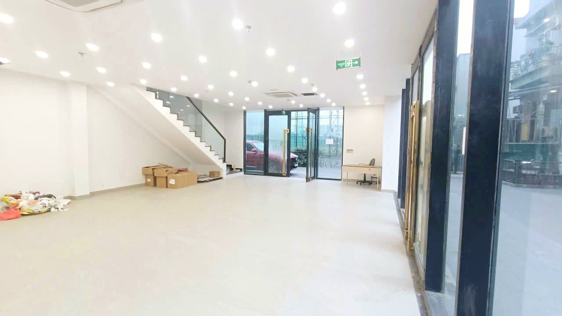 Shophouse 32 Đại Từ diện tích 112m², mt 7.8m giá 9 tỷ, phù hợp vừa ở vừa kinh doanh.