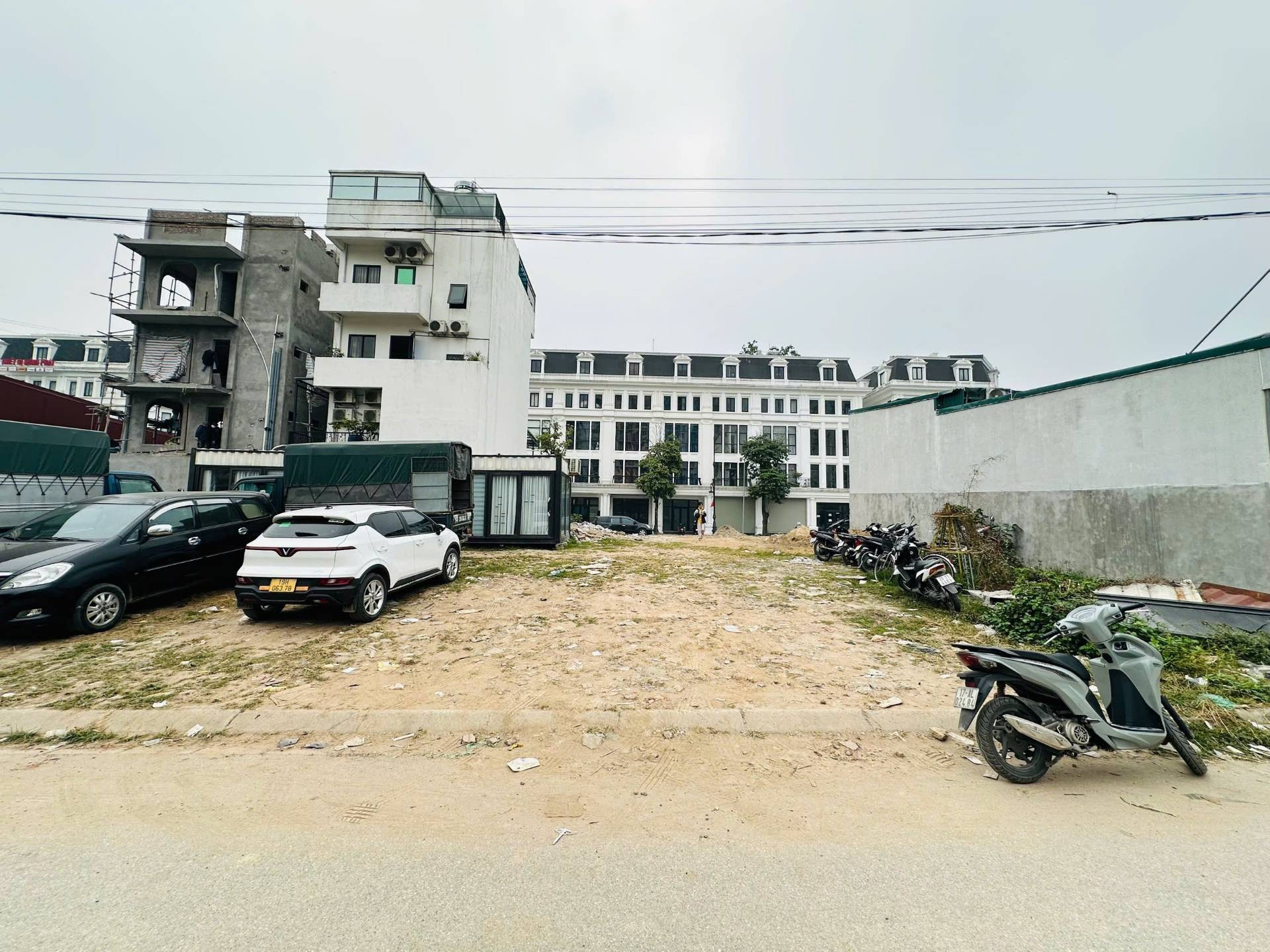Bán đất liền kề cao cấp diện tích 107m² khu vực VIP