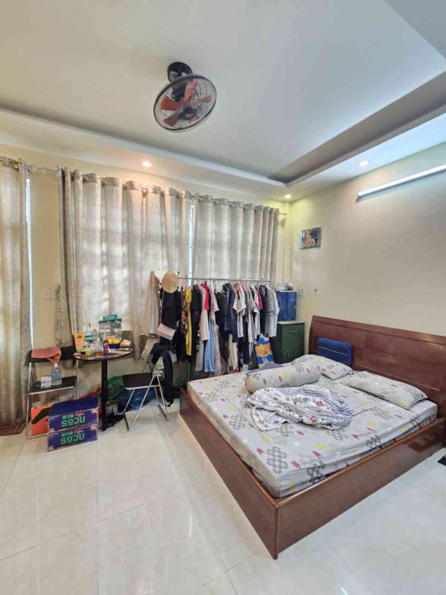 Bán nhà mặt phố 4 tầng khu Vườn Lài kinh doanh sầm uất