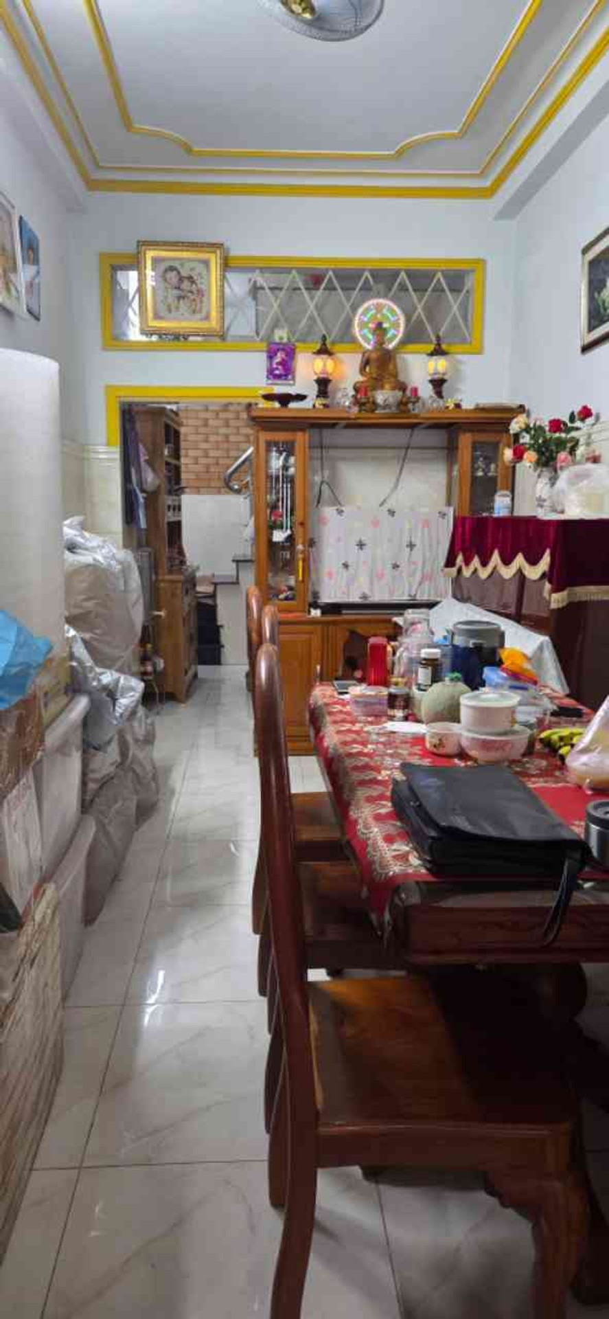 Nhà 4 tầng gần chợ Trần Văn Quang, Quận Tân Bình, 28m2