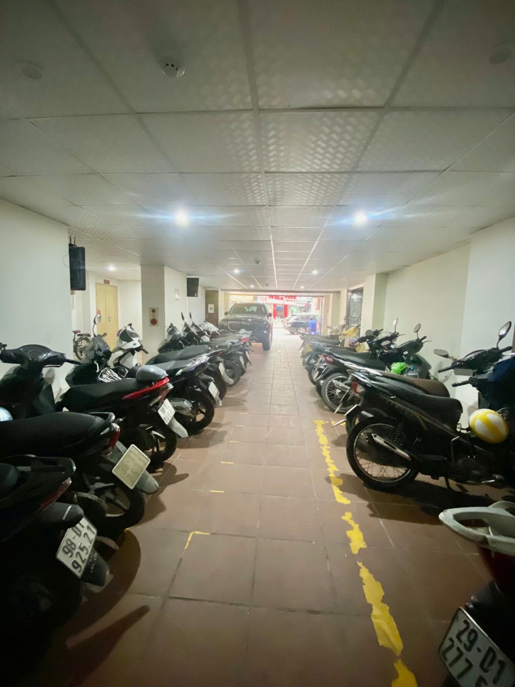 Nhà mặt phố 9 tầng đẳng cấp với doanh thu ổn định tại trung tâm thành phố