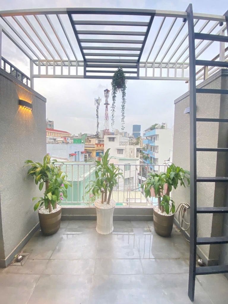 Nhà 4 Tầng Phú Nhuận, Nội Thất Xịn, Hẻm Xe Hơi, giá nhỉnh 9 t.ỷ.