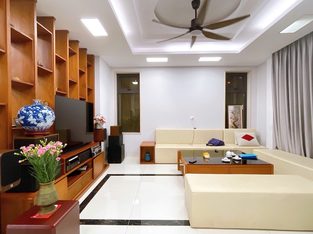 🎯🌏BIỆT THỰ VƯỜN KĐT HÀ NỘI GẦN VÀNH ĐAI 3, LÔ GÓC.1.200M2 DIỆN TÍCH SÀN SỬ DỤNG, 5 TẦNG, MT 10M