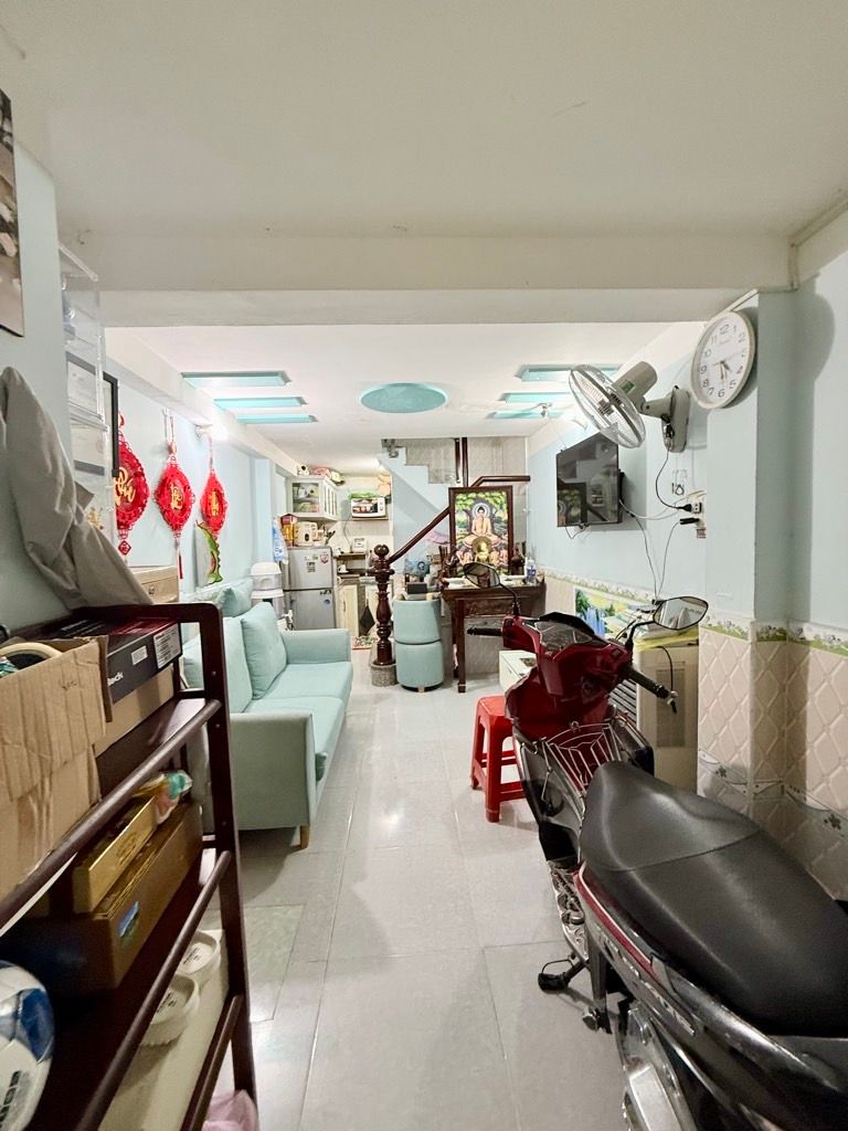Nhà nhỏ xinh trung tâm Tân Bình, tiện nghi đầy đủ