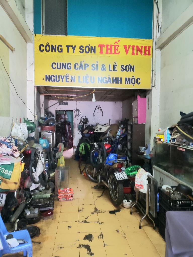 Nhà mặt phố kinh doanh sầm uất tại phường 8, Quận Tân Bình, diện tích 61.8m²