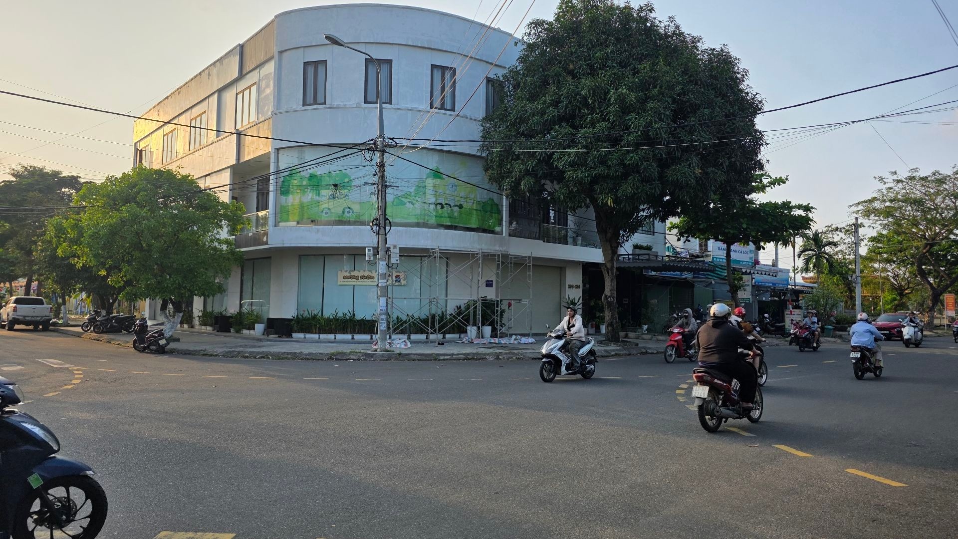 Cơ hội sở hữu tòa nhà góc 2 mặt tiền đắc địa tại Cẩm Lệ Đà Nẵng