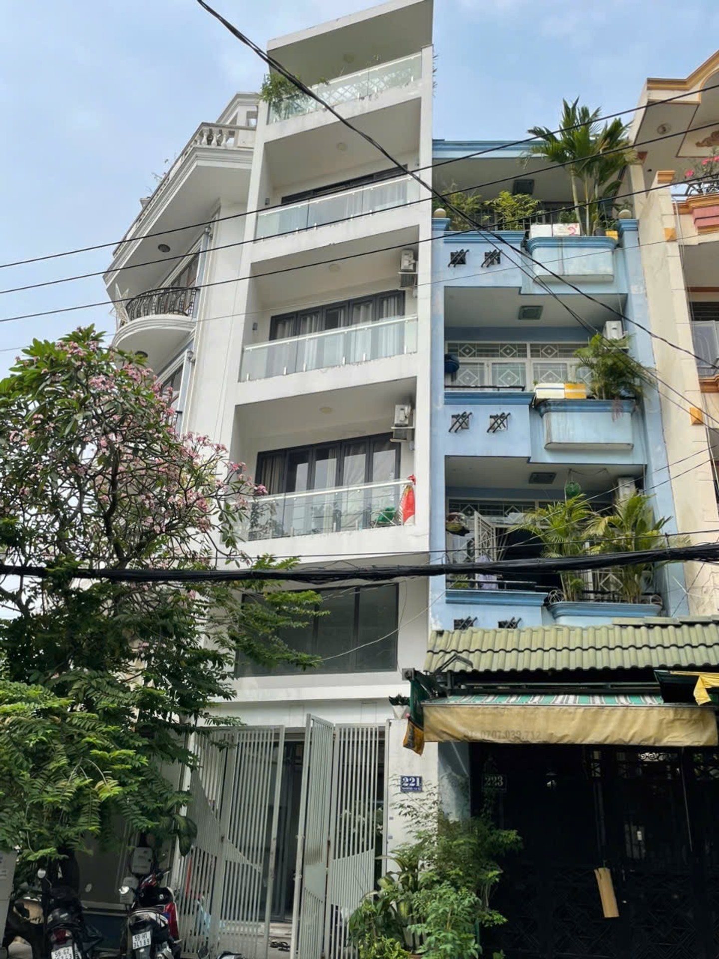 Nhà mặt phố trung tâm Quận 6, 6 tầng có thang máy, giá 20 tỷ