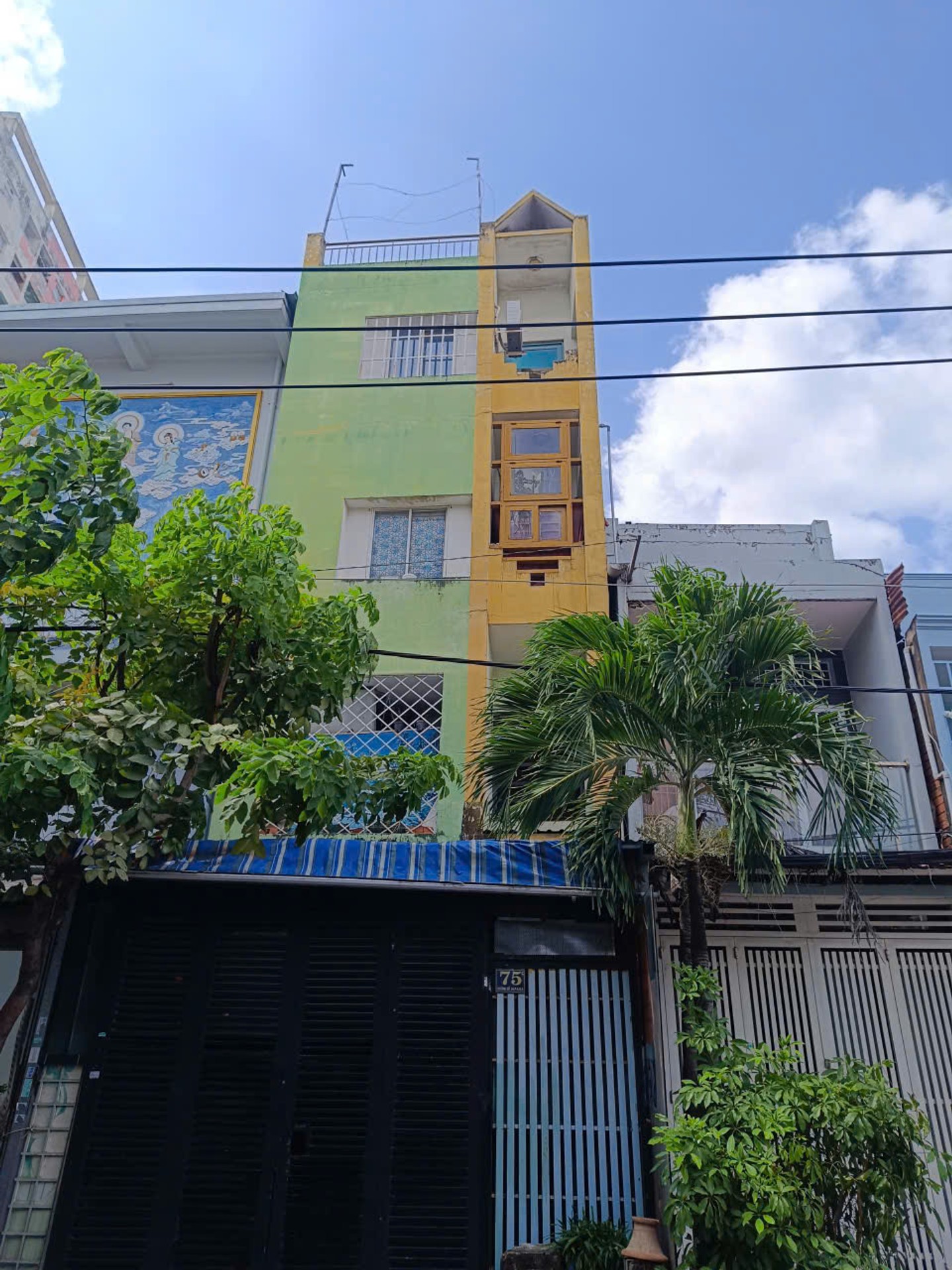 KÈO THƠM, MTKD Hồ thành biên, 72m2, hẻm xe hơi, nhỉnh 9 TỎI