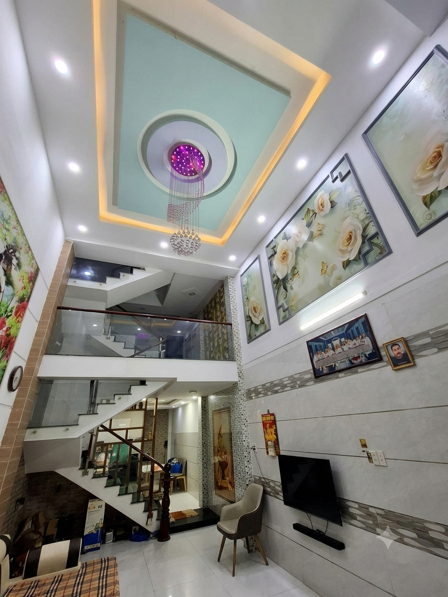 🏠NHÀ 4 TẦNG ĐÚC BTCT MÃ LÒ (KHU GÒ XOÀI) -4X14,5M 5PN 3WC- HẺM THÔNG ÔTÔ VÀO NHÀ 👉 6 TỶ NHỈNH