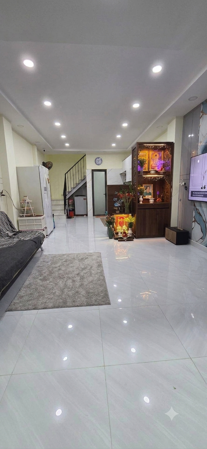 4 TỶ NHỈNH NHÀ MỚI ĐẸP 2 TẦNG HƯƠNG LỘ 2 - HẺM XE HƠI ĐẬU CỬA THÔNG TỨ TUNG- 2PN 2WC