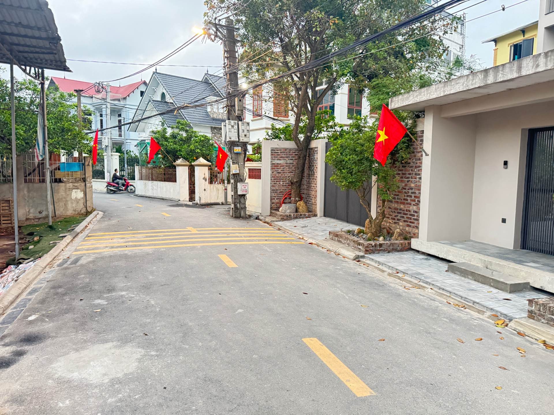 🌺ĐÓN ĐẦU DỰ ÁN ĐẠI LỘ CẢNH QUAN SÔNG HỒNG - ĐƯỜNG OTO ĐỖ CỬA - CÁCH TRỤC CHÍNH 20M