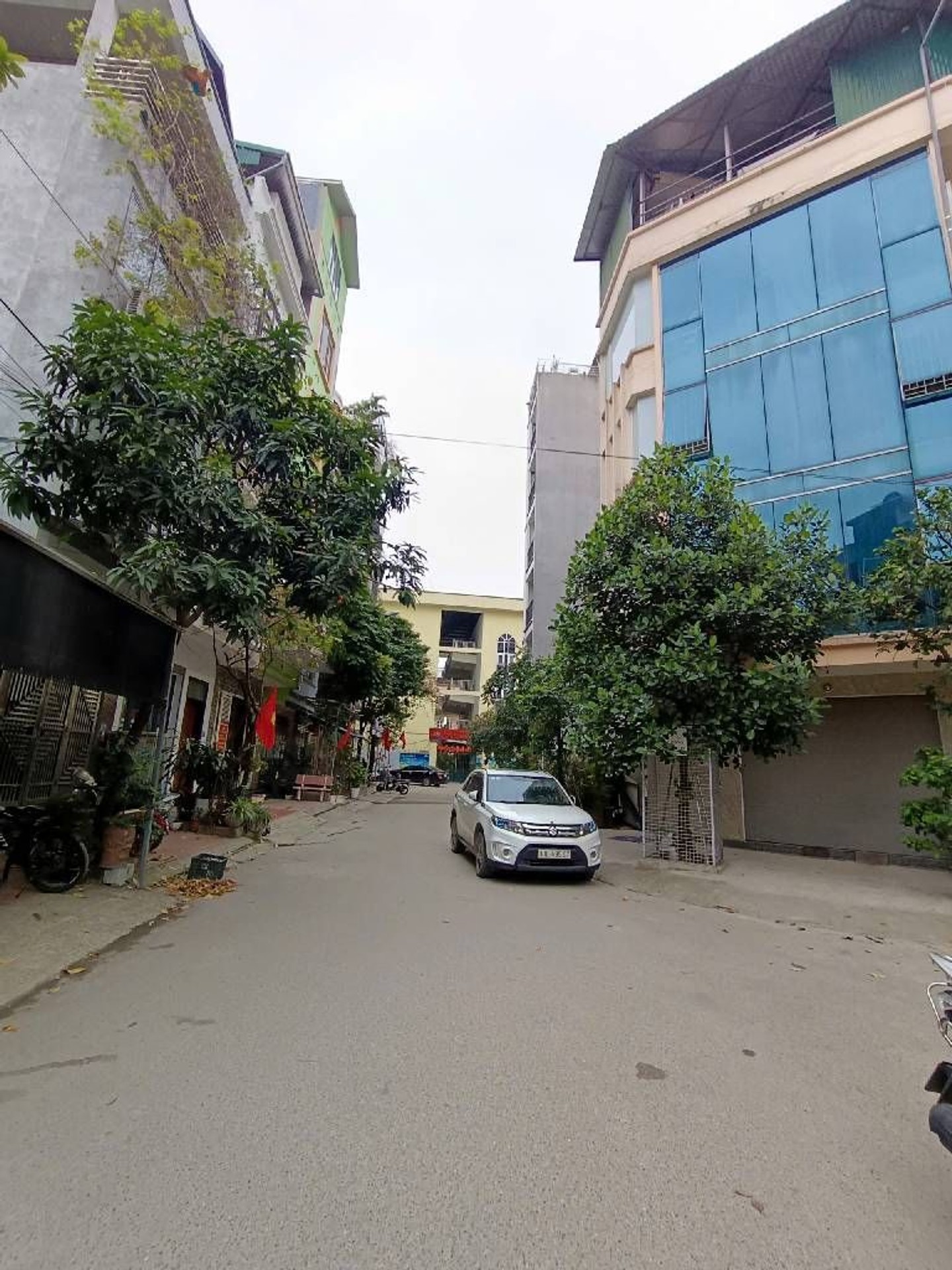 Hót nhất quận KĐT ngô thì nhậm DT 50m2, MT 4m, 10ty