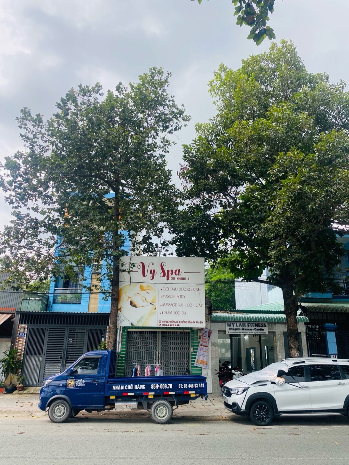 Nhà mặt phố sầm uất quận Dĩ An giá hợp lý