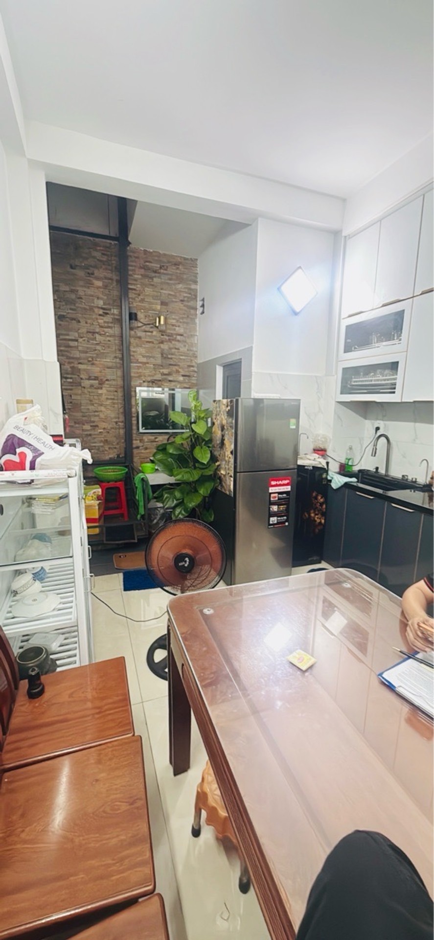 Bán nhà mặt phố 4 tầng diện tích 54.5m2 quận Tân Phú