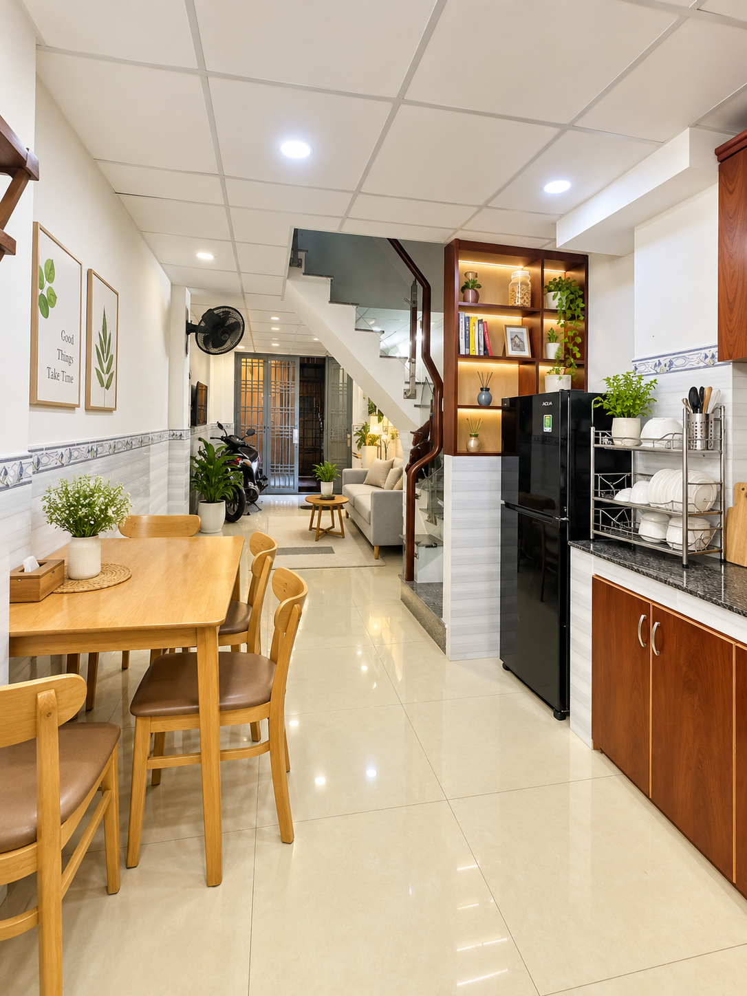 BÁN NHÀ BÀ HOM Q6 – PHÁP LÝ CHUẨN – HẺM XE TẢI – 2 TẦNG – 4.2 TỶ (TL)