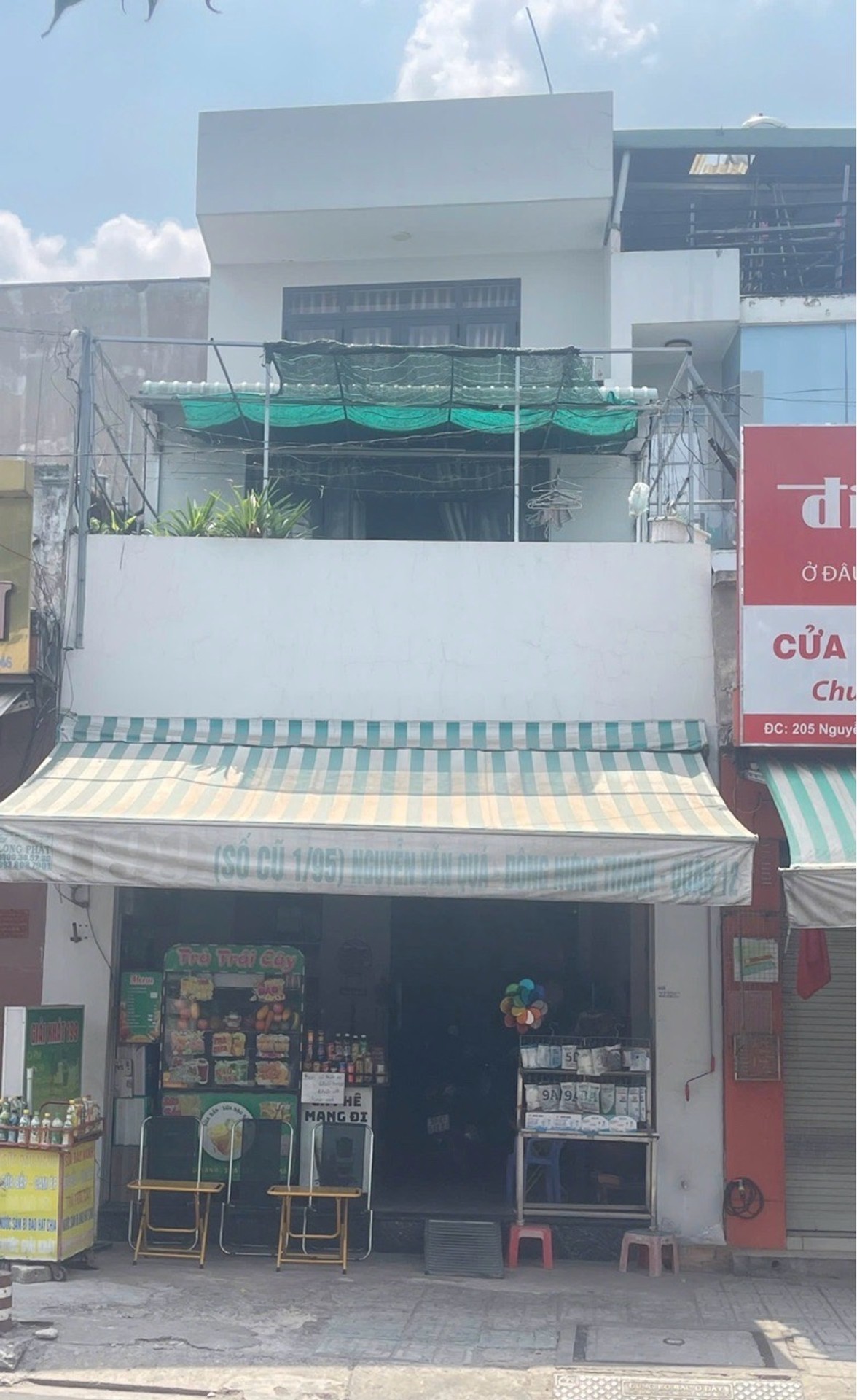 Bán nhà mặt phố Nguyễn Văn Quá, Quận 12, 62.3 m2, mặt tiền rộng, tiện kinh doanh