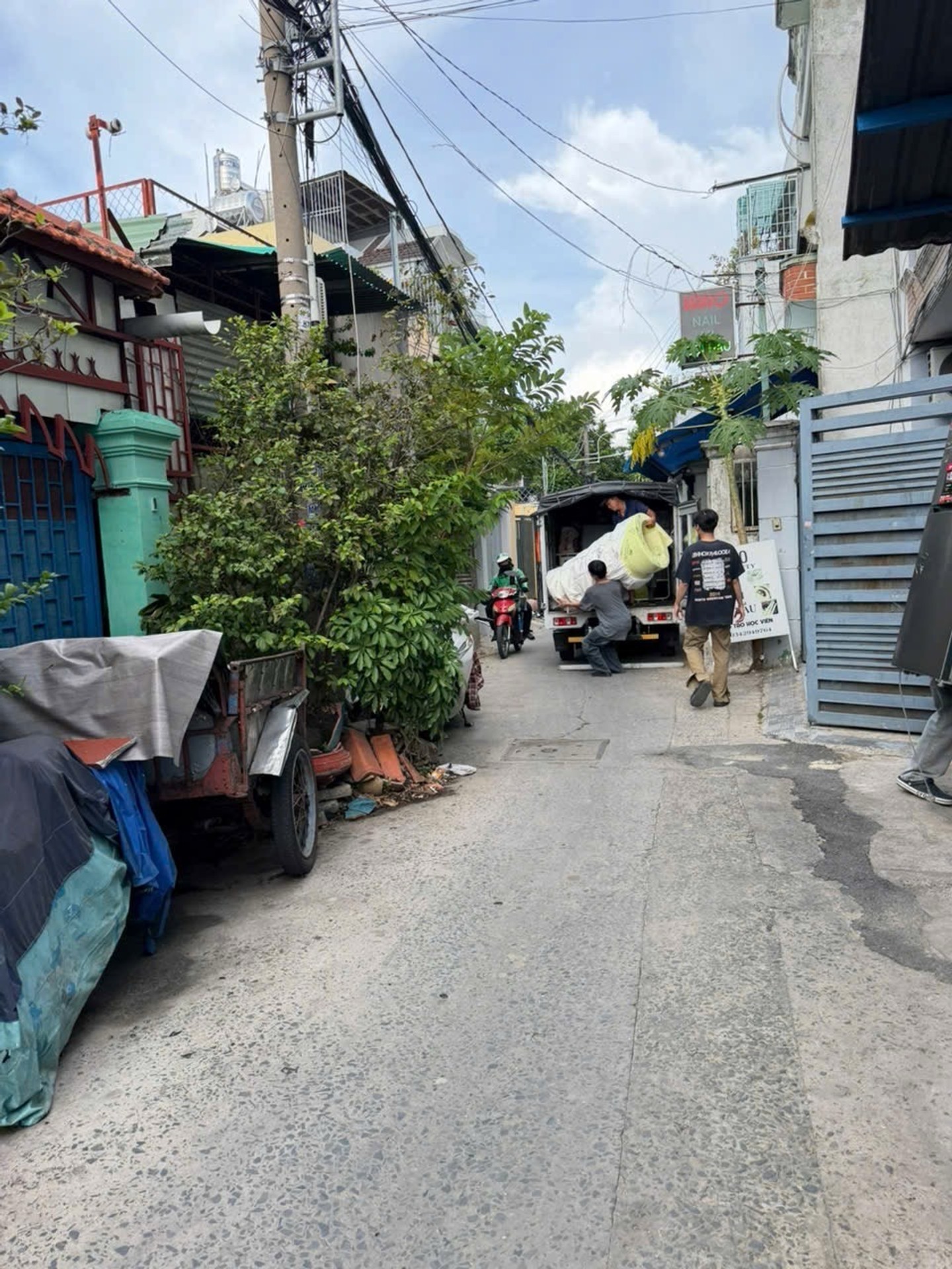 Nhà đất siêu rộng ngay Quang Trung cho nhà mới mơ ước