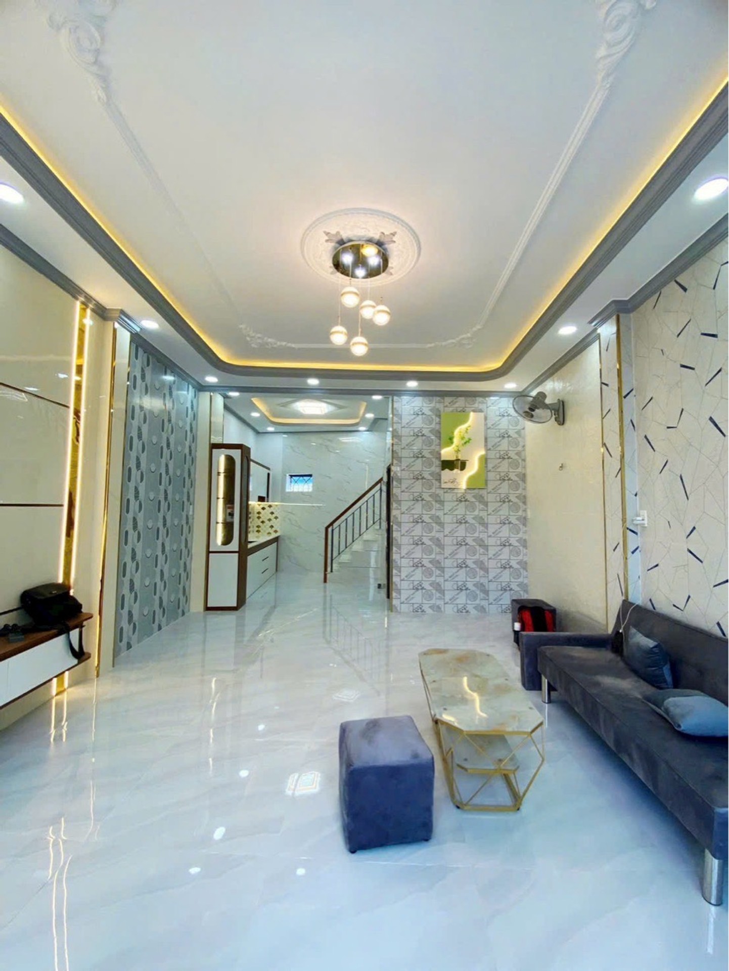 Bán nhà riêng 2 tầng 3PN hướng Đông tại Tân Hoà Đông giá 4,38 tỷ
