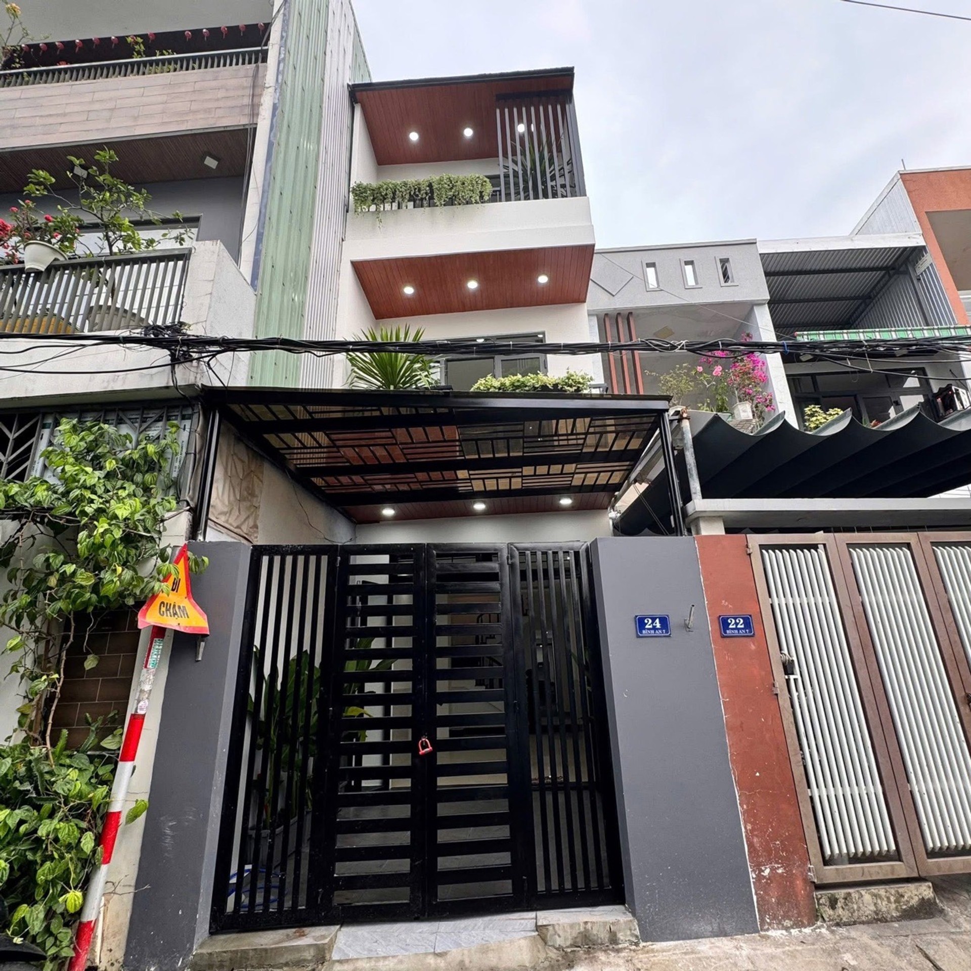 Căn hộ căn góc 7 phòng, sinh lời đỉnh tại Bình An 7