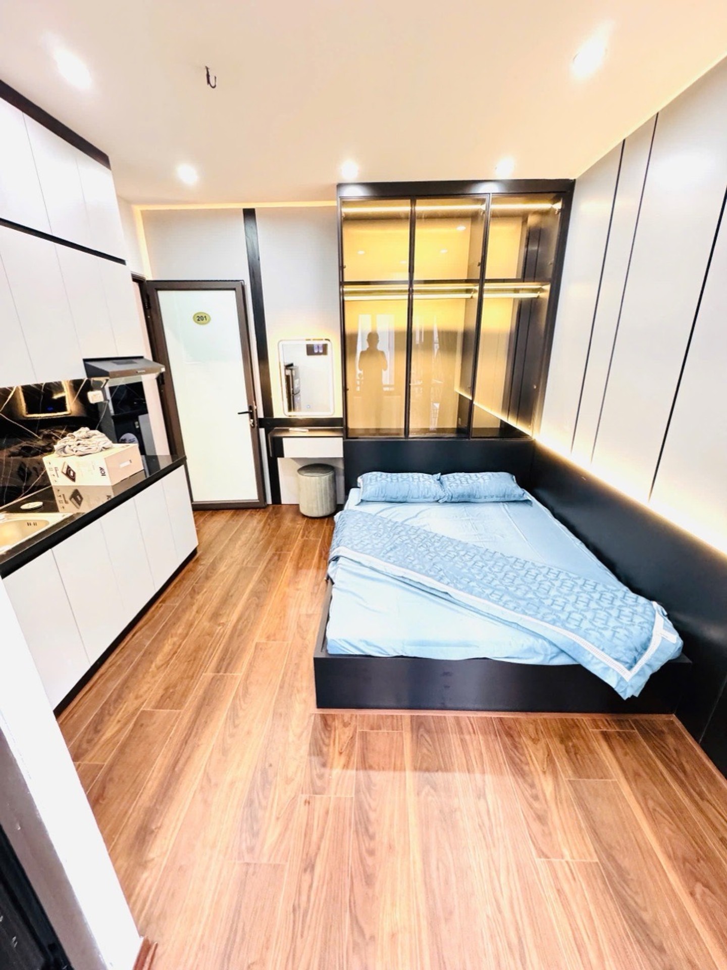 Bán tòa nhà khu Trung Phụng 💥 Kinh doanh CHDV thu 50 tr/th, 40m2 x 5 tầng 12 phòng khép kín 6.x tỷ