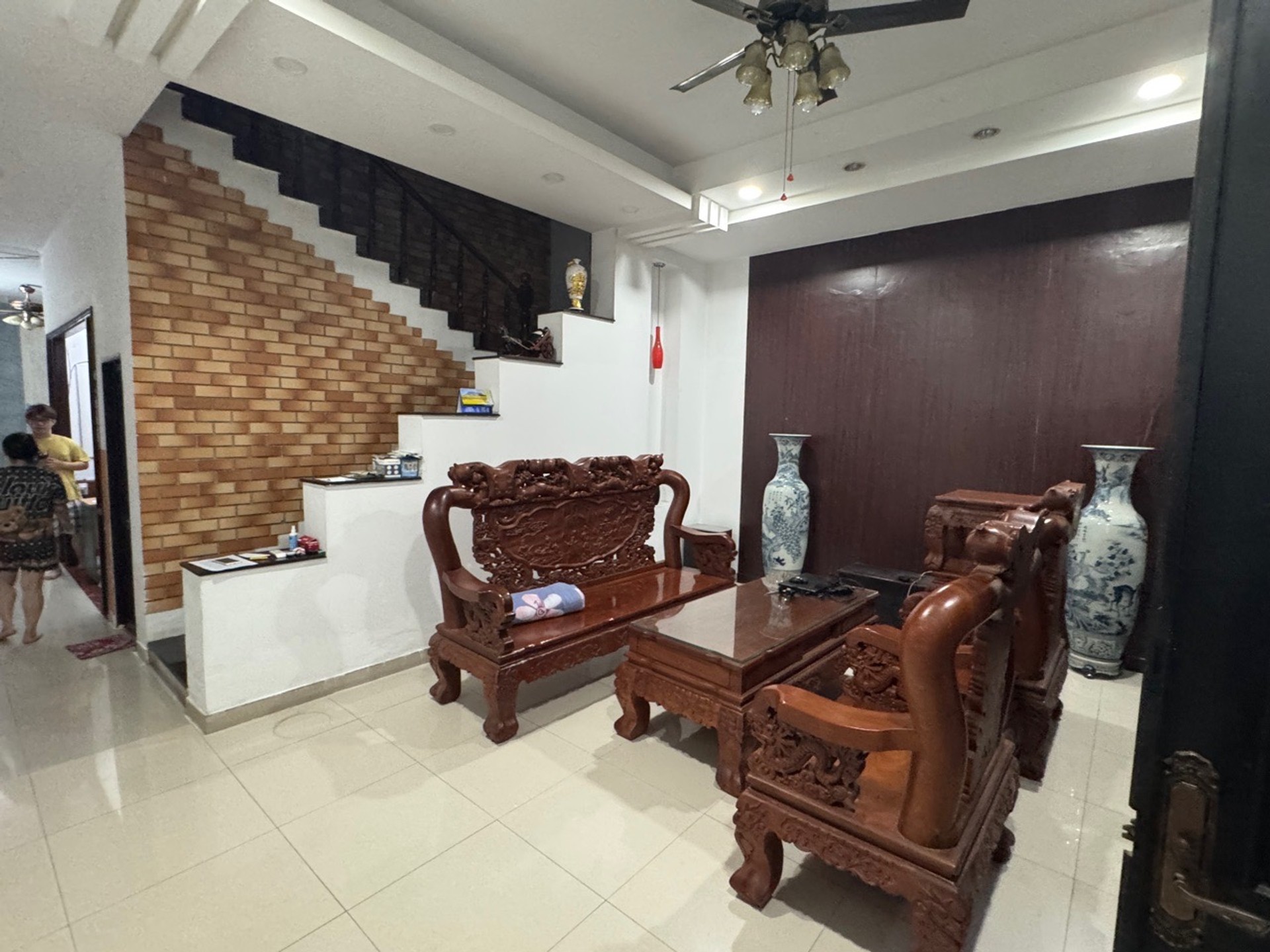 Nhà rộng mặt tiền 6m đường số 8 Tam Bình
