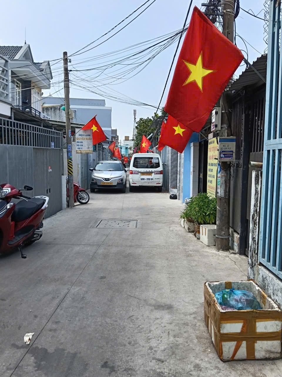Nhà mặt tiền hẻm 1716 Huỳnh Tấn Phát Nhà Bè (630), 182m² chỉ 9 tỷ