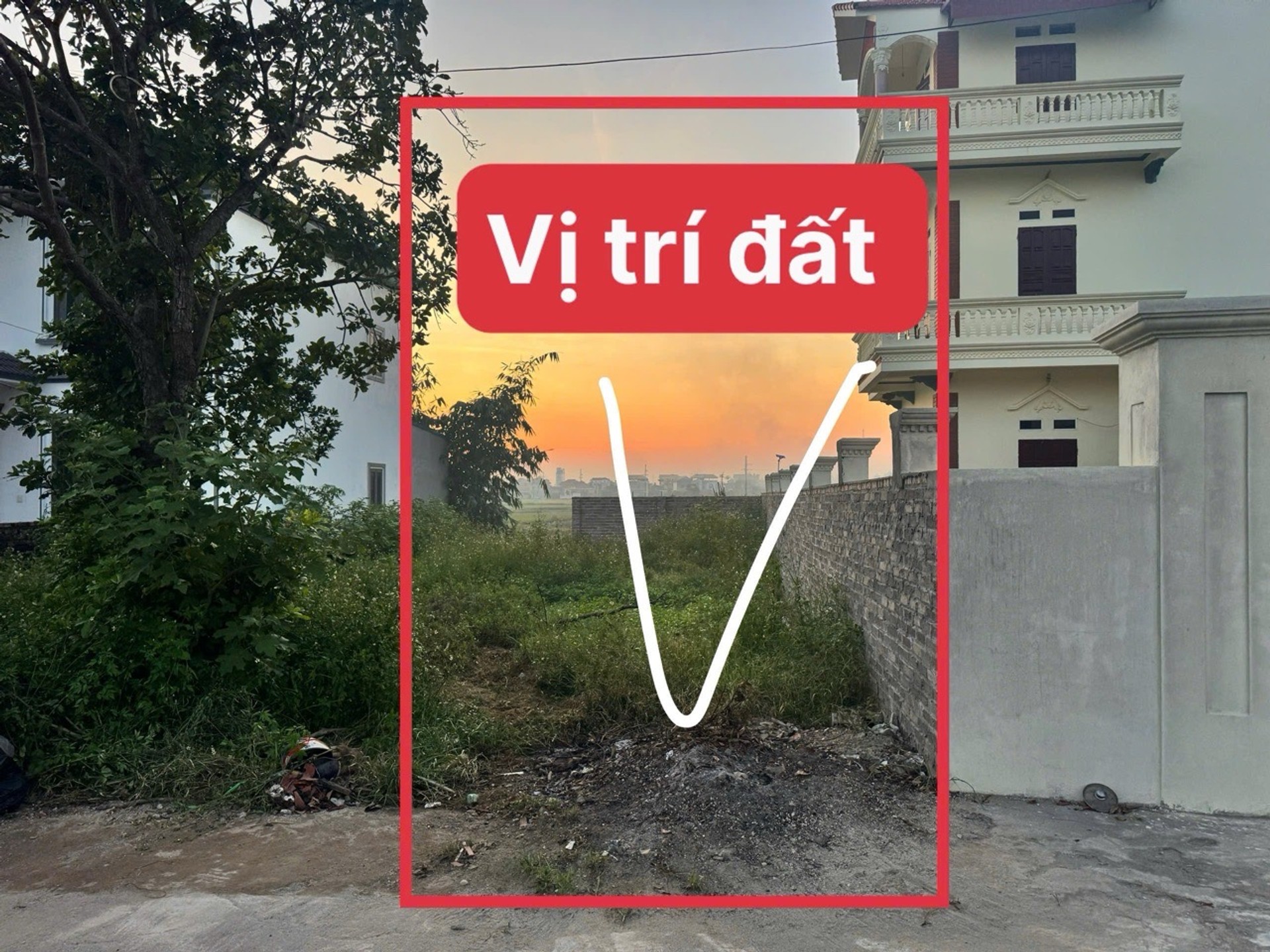 Bán đất ô tô tránh, gần UBND, trường học, khu công nghiệp tại xã Xuân Cầm, Bắc Ninh