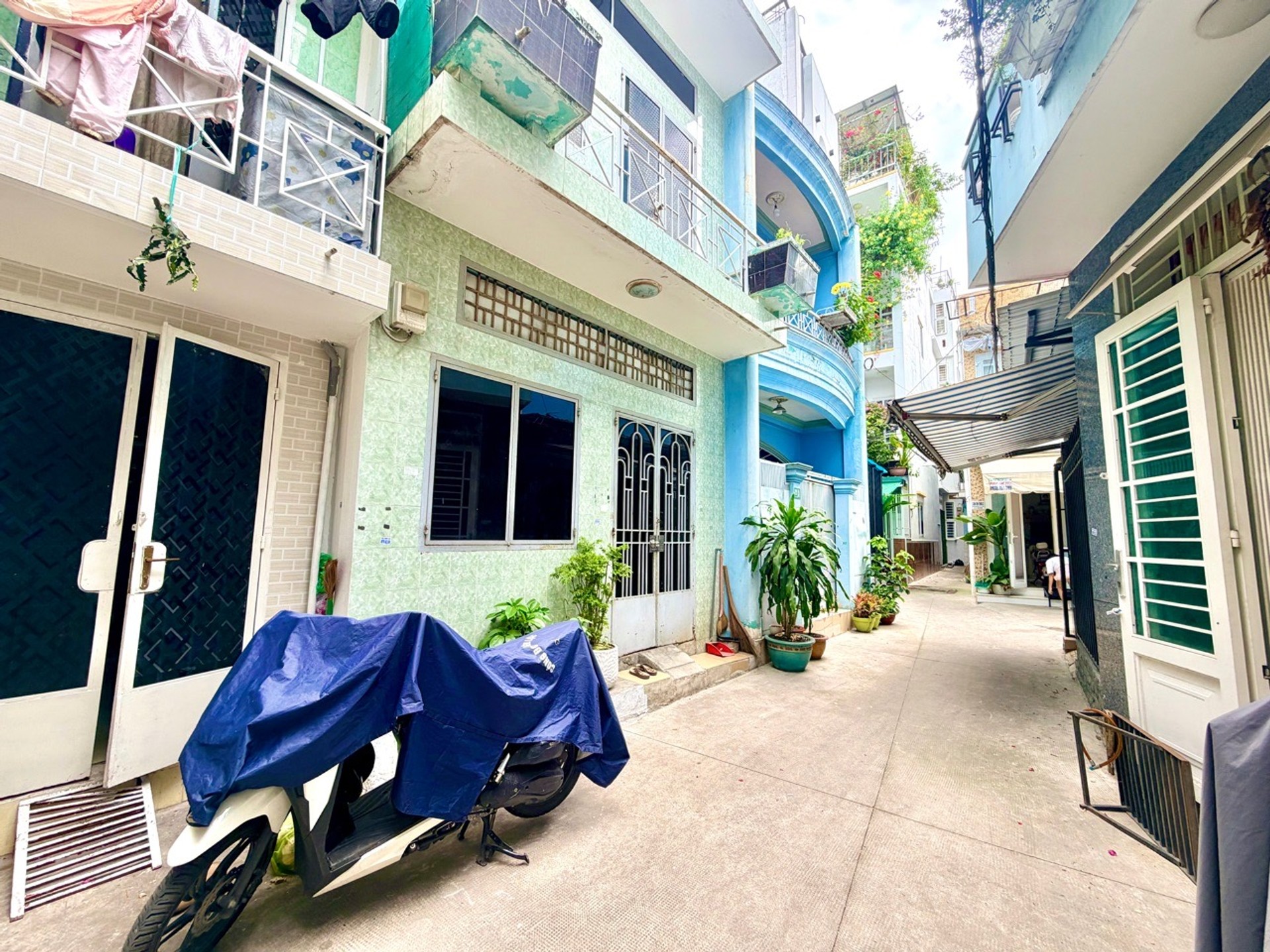 Nhà Phú Nhuận siêu tiện nghi, gần Quận 1 và sân bay