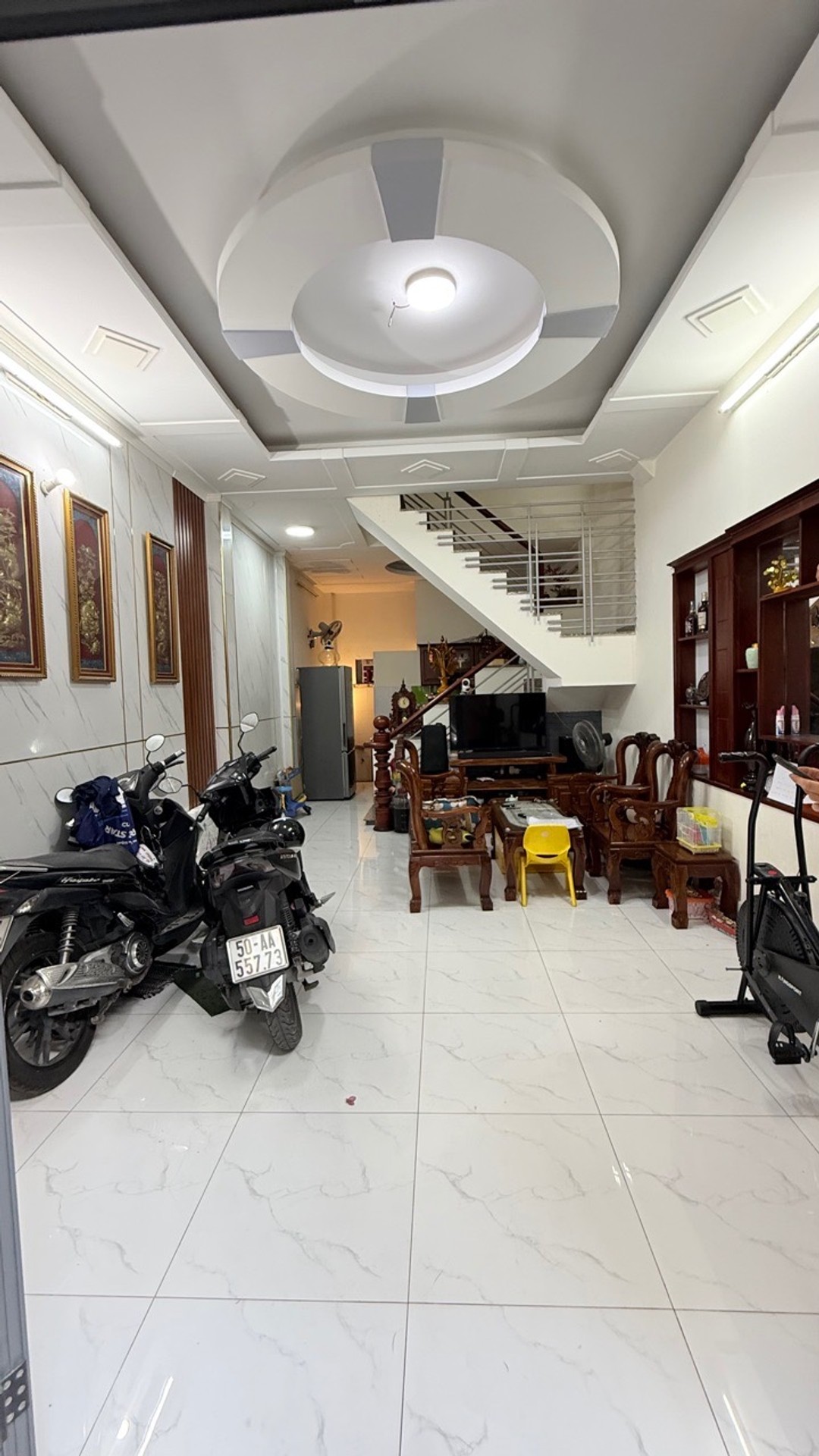 Nhà hẻm xe hơi VIP - khu phân lô đồng bộ - ngang bề thế 4m