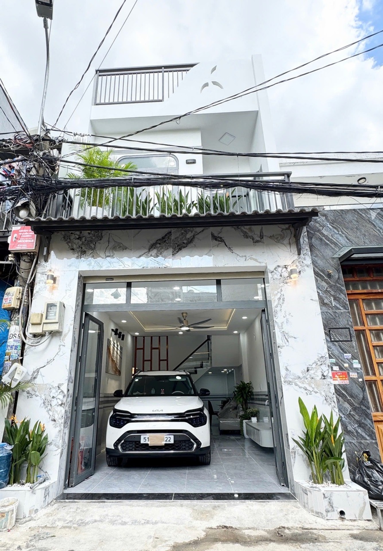 Bán nhà 3 tầng mới đẹp, diện tích 50m² tại khu vực Tân Phú