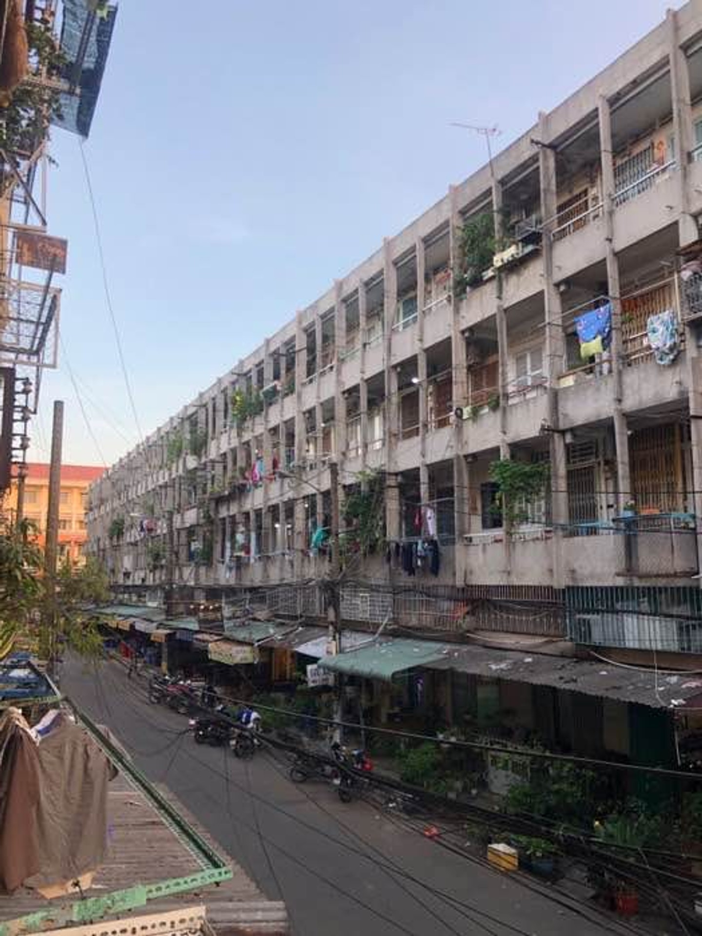 Chợ Hoa Đầm Sen kinh doanh ngày đêm.
P112
