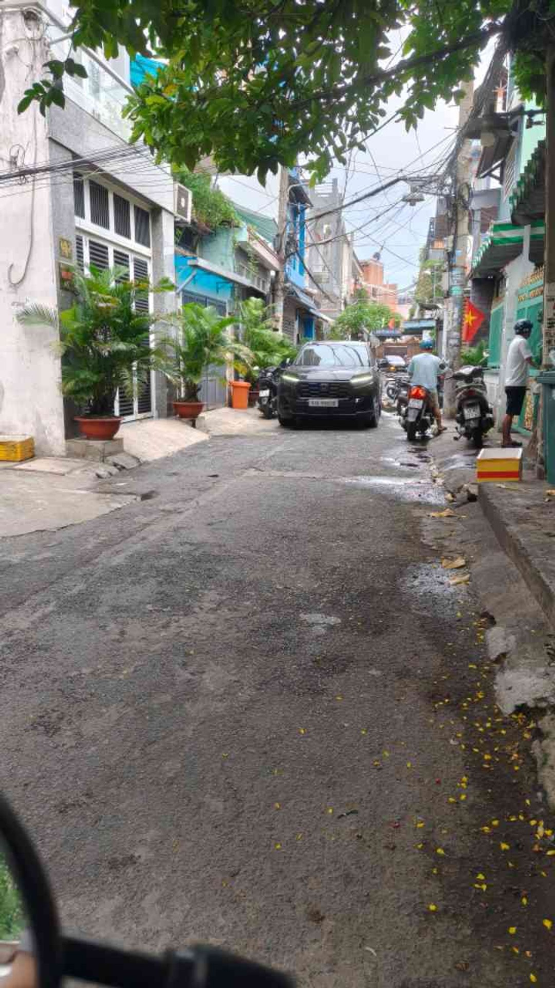Bán nhà 4 tầng, 4 phòng ngủ, phường Phú Thọ Hòa, Tân Phú