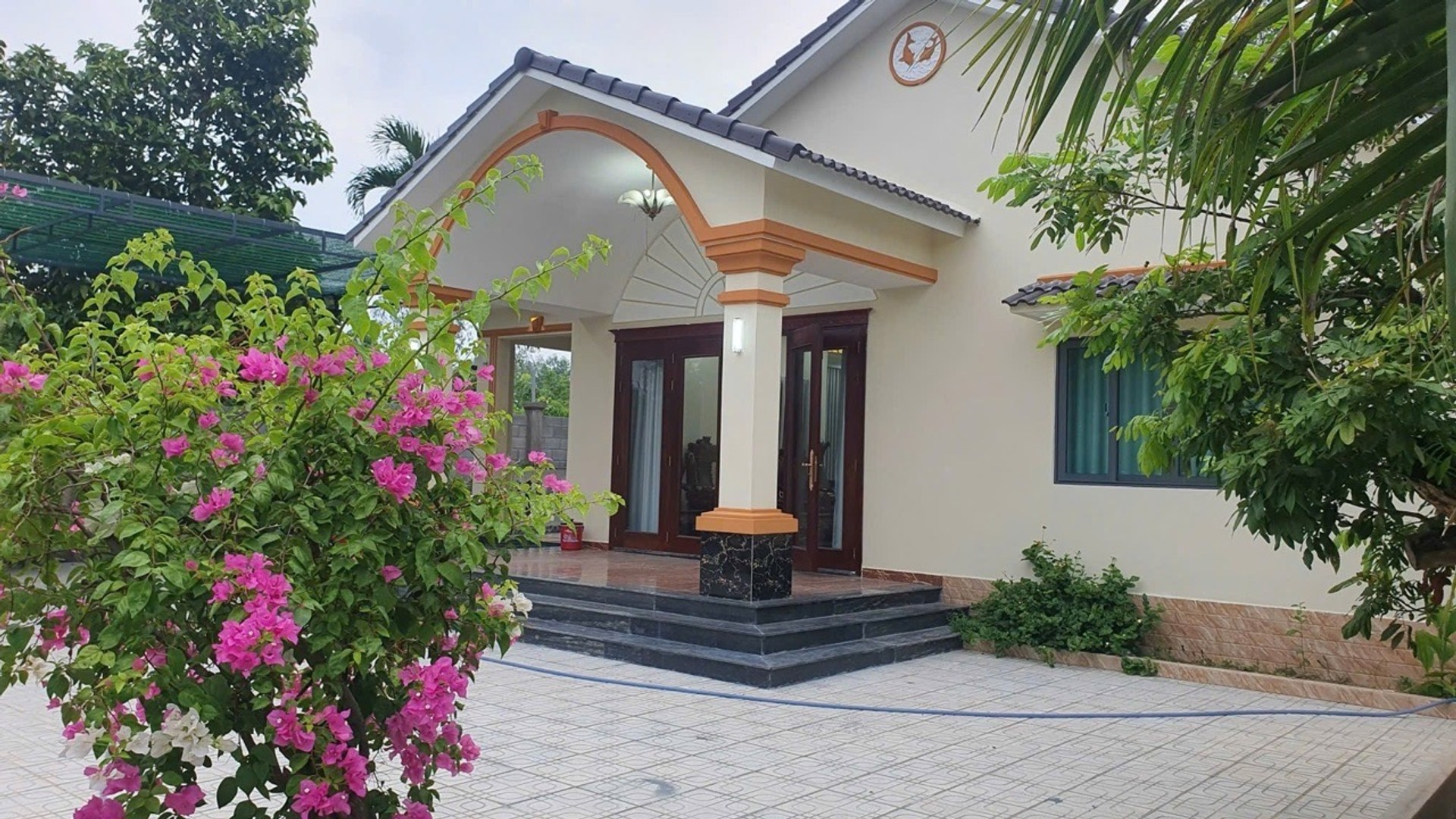 Villa sang trọng sân vườn rộng tại Củ Chi – Không gian nghỉ dưỡng lý tưởng