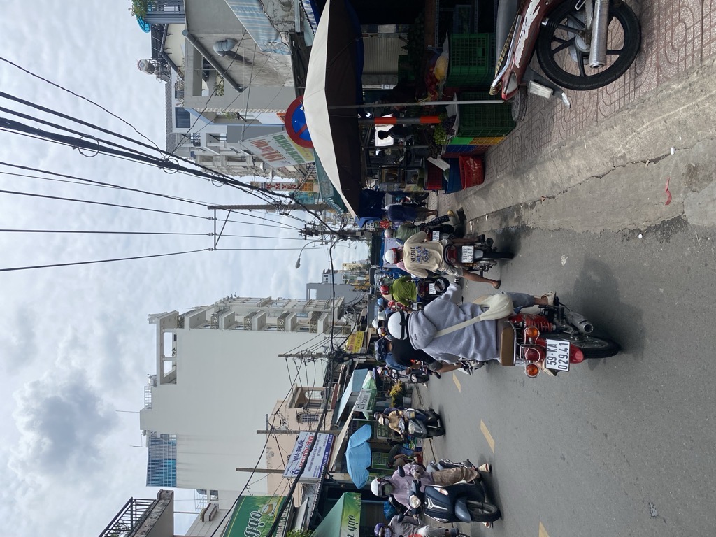 Bán nhà mặt phố Phường 4 Quận 6, mặt tiền 5m, tiện kinh doanh