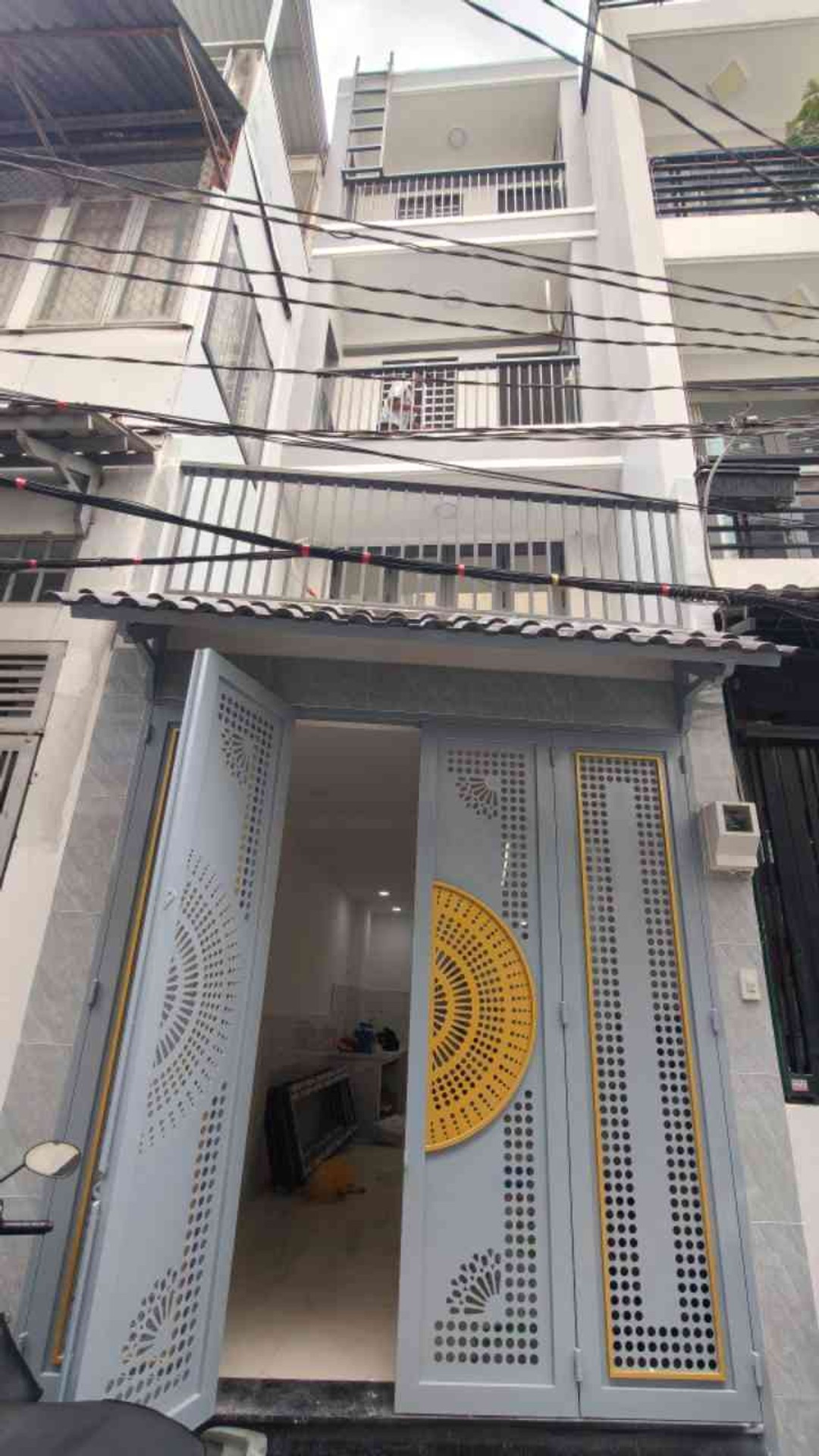 Bán nhà 4 tầng 3PN 3WC tại phường Phú Trung, Tân Phú, TP.HCM